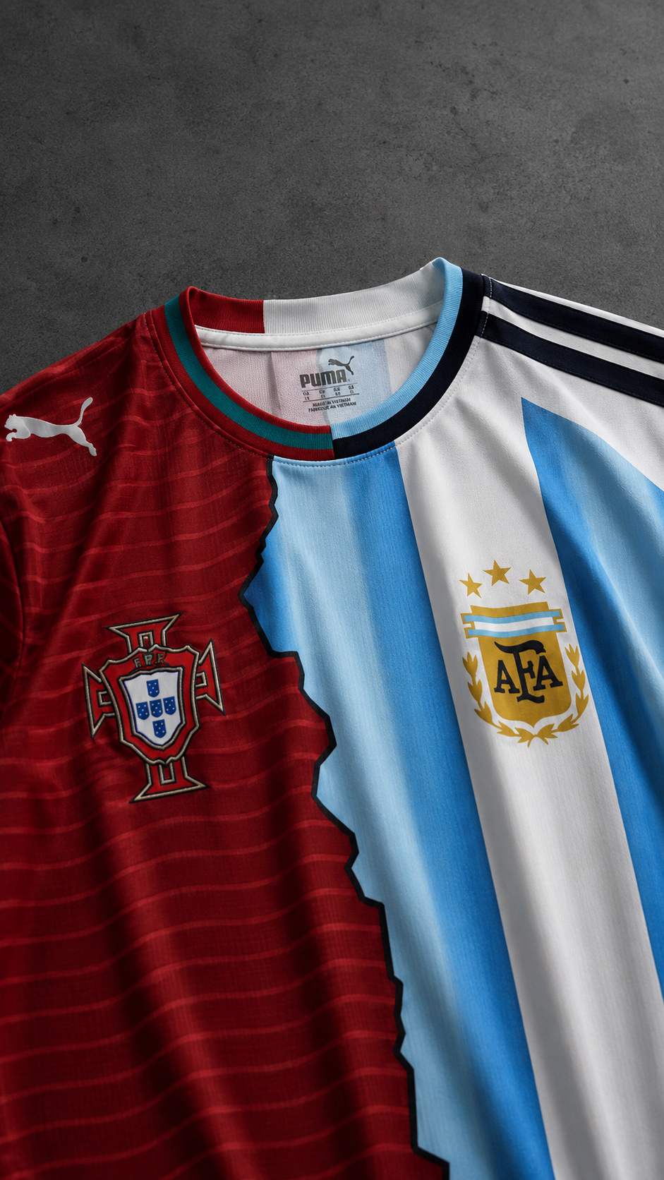 Ronaldo X Messi Goats Jersey