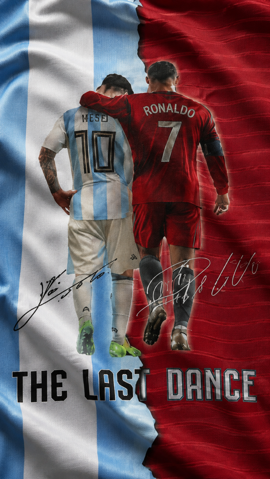 Ronaldo X Messi Goats Jersey