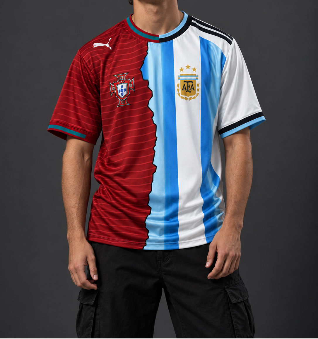 Ronaldo X Messi Goats Jersey