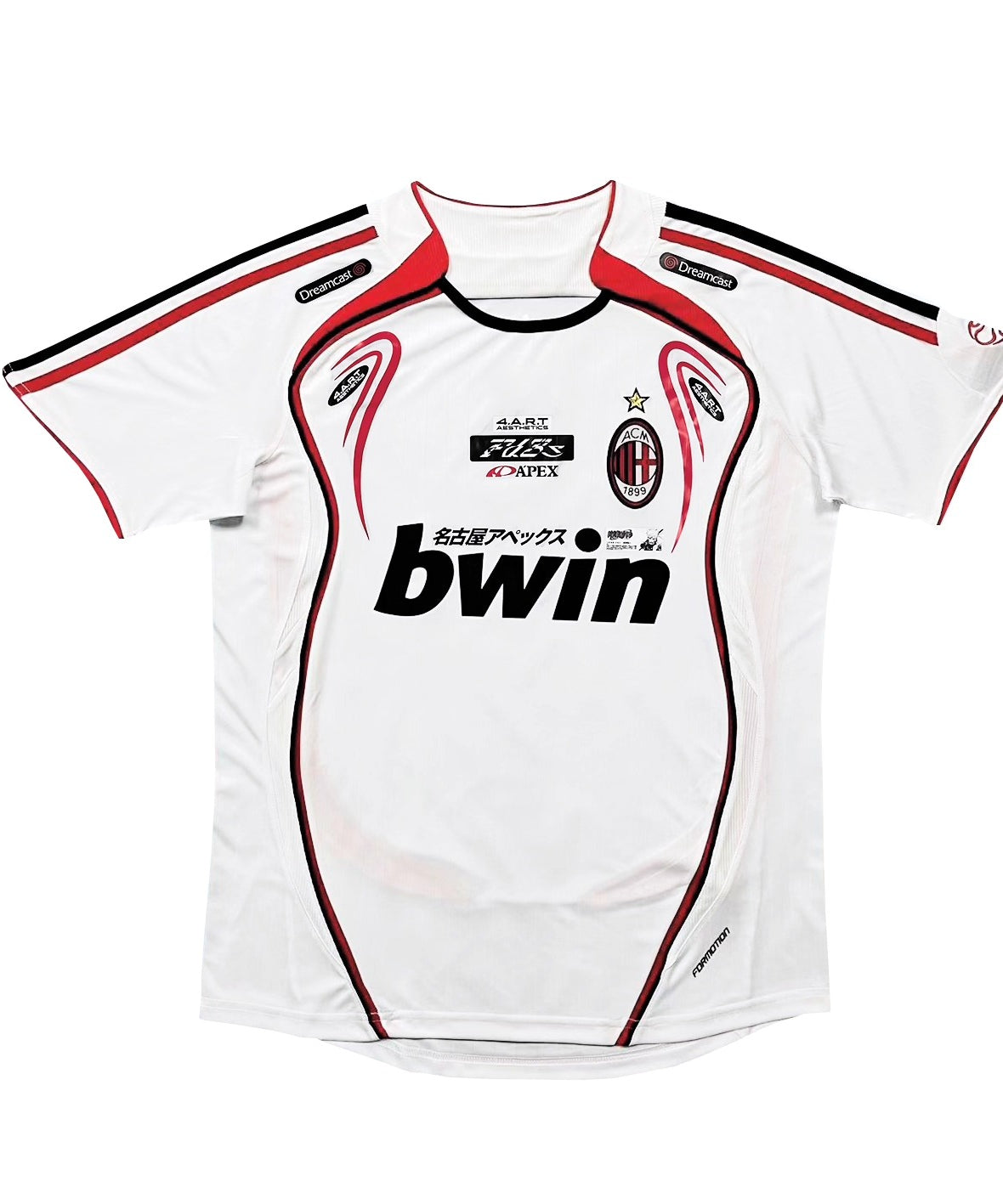 AC Milan x Mazda Apex RX-7 FD3S Jersey