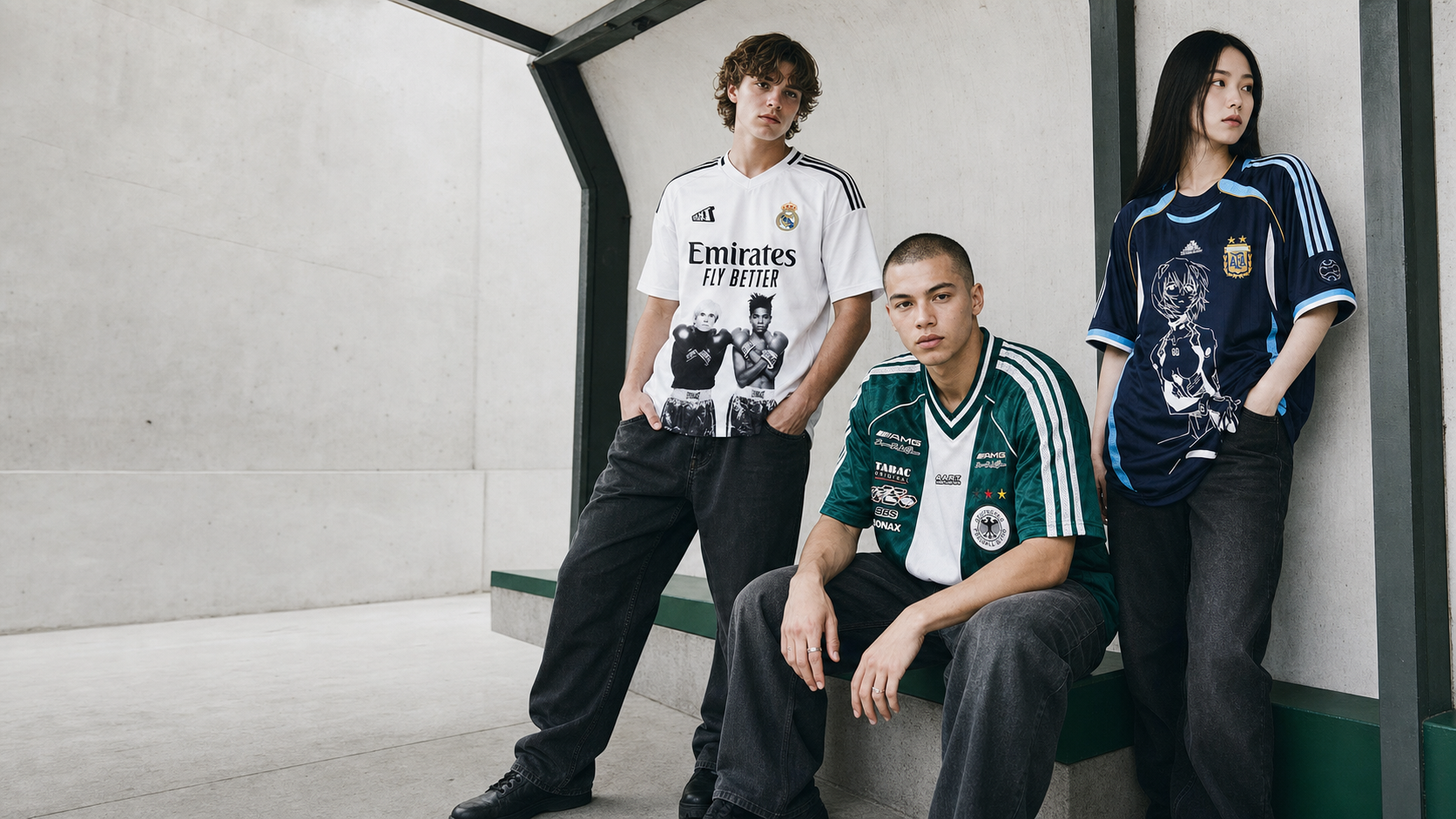 Remade FC football-inspired remake jerseys and streetwear