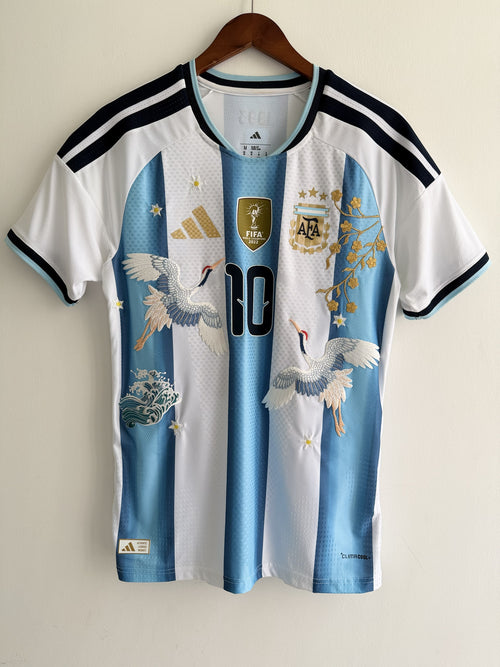 Argentina Crane Embroidered Jersey - product image 1