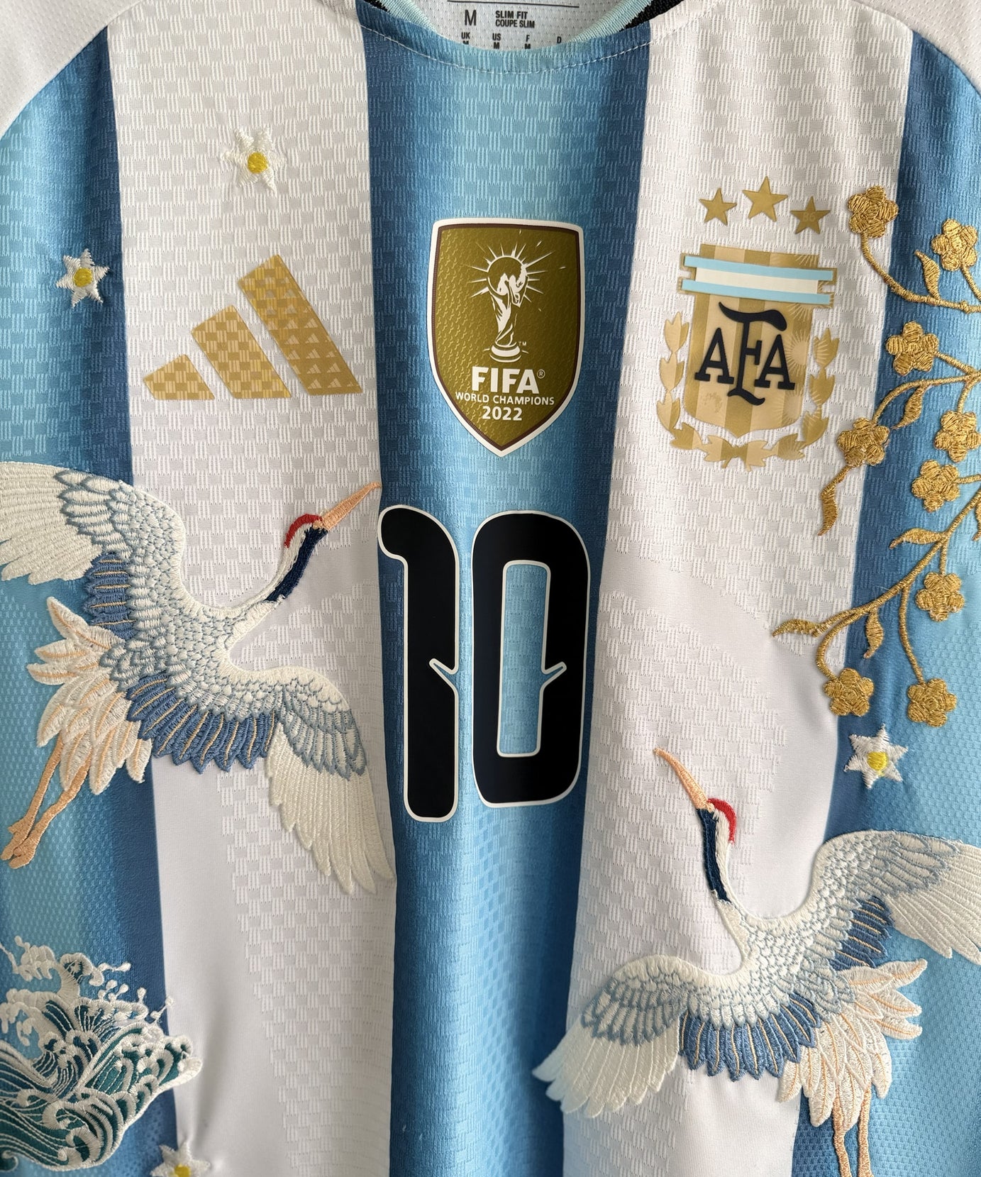 Argentina Crane Embroidered Jersey - product image 3