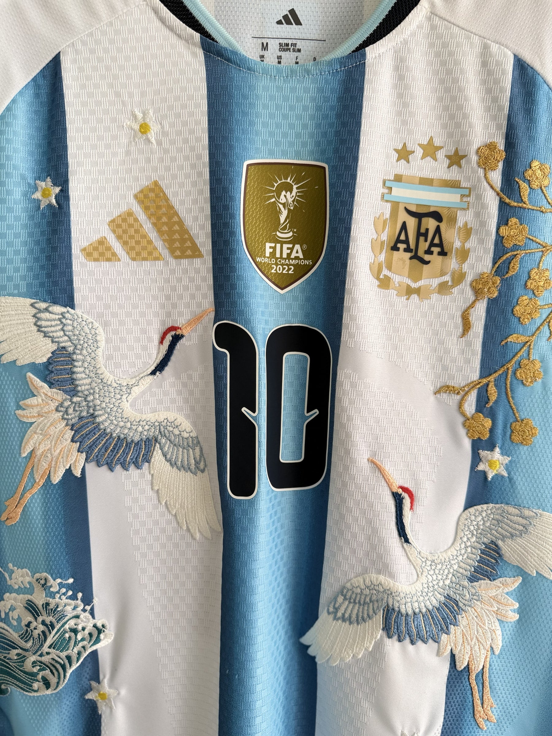Argentina Crane Embroidered Jersey - product image 3