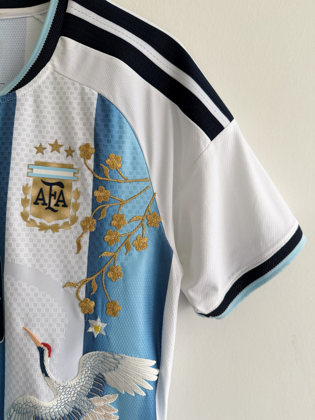 Argentina Crane Embroidered Jersey - product image 4