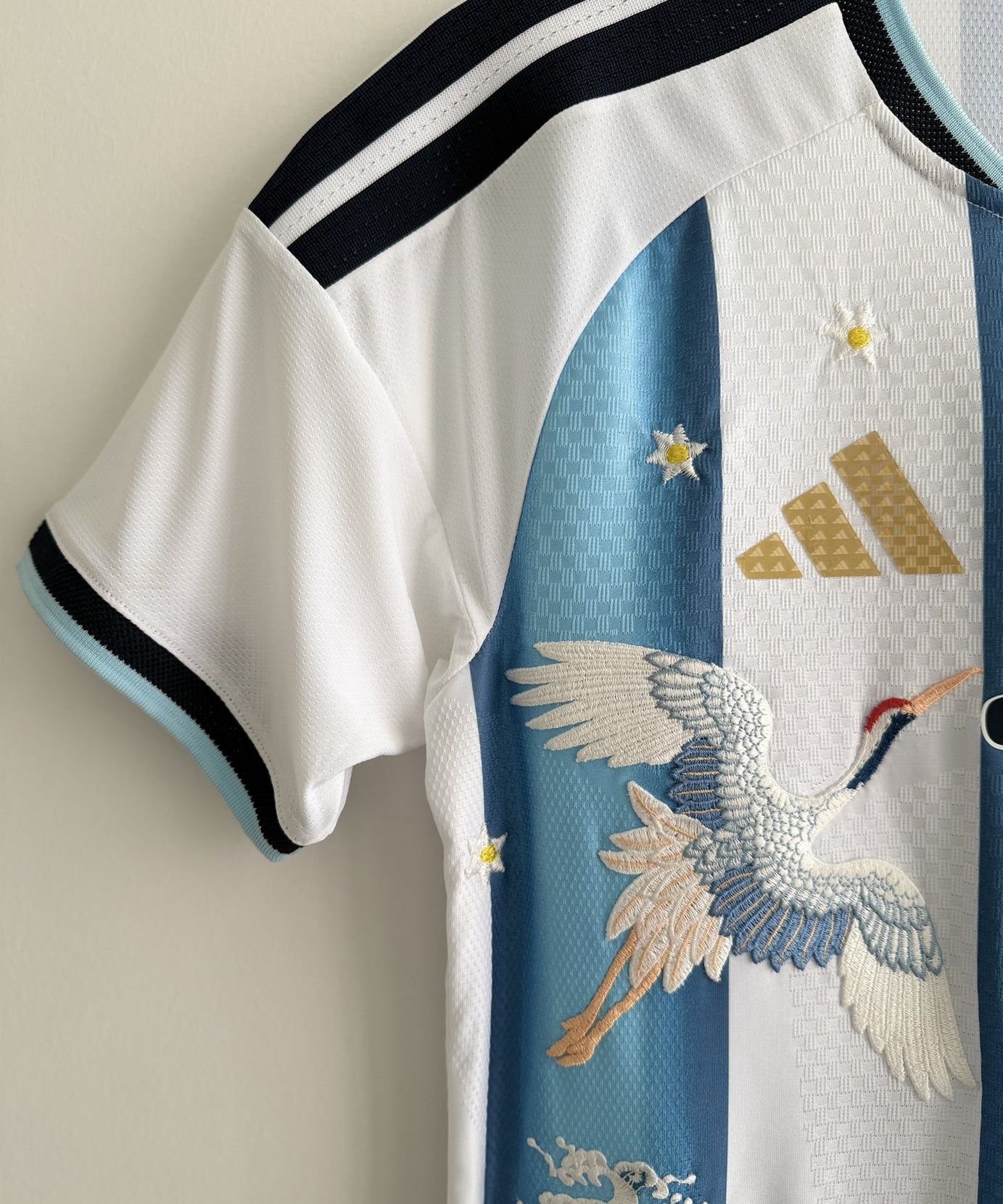 Argentina Crane Embroidered Jersey - product image 5