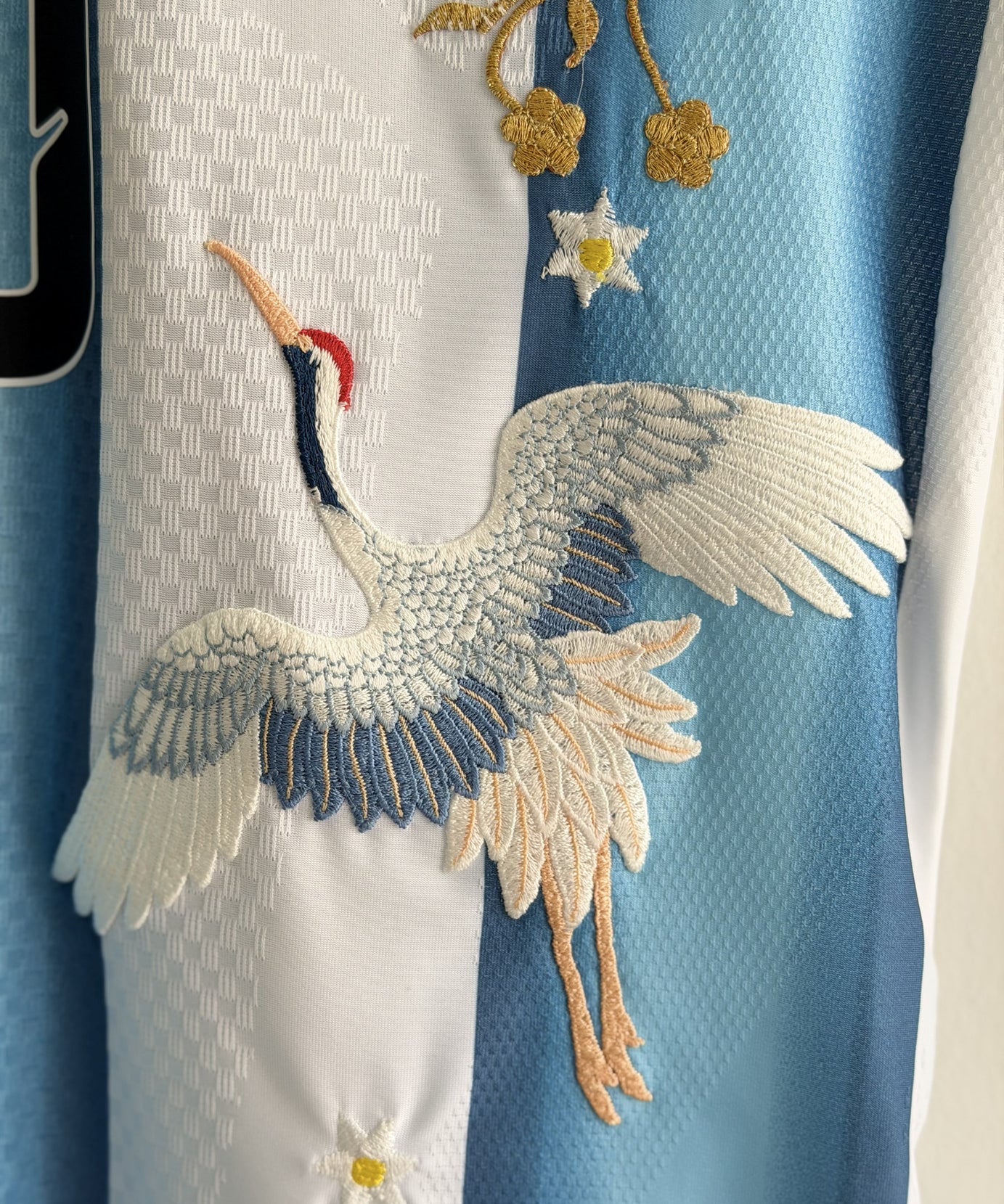 Argentina Crane Embroidered Jersey - product image 6