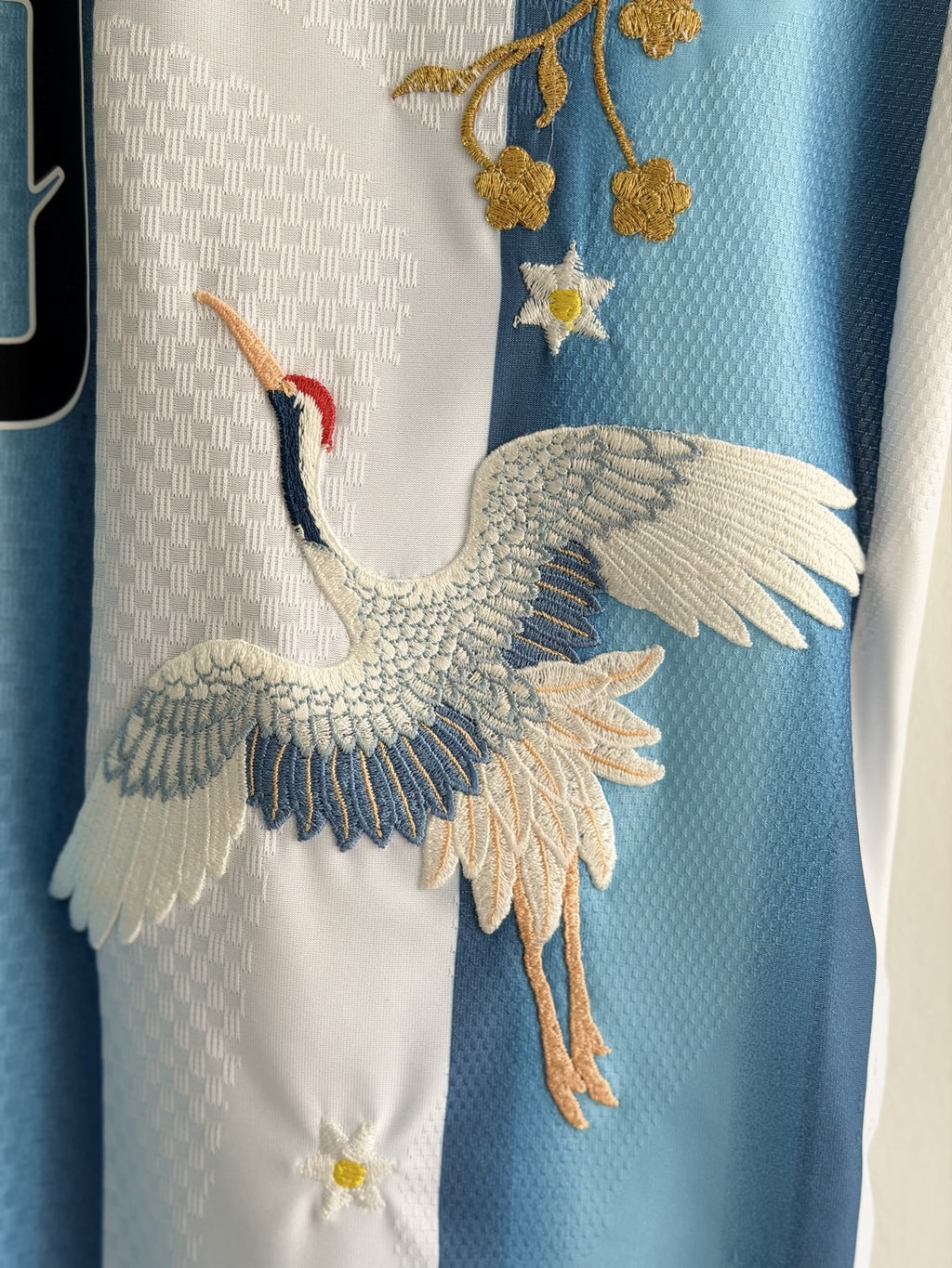 Argentina Crane Embroidered Jersey - product image 6