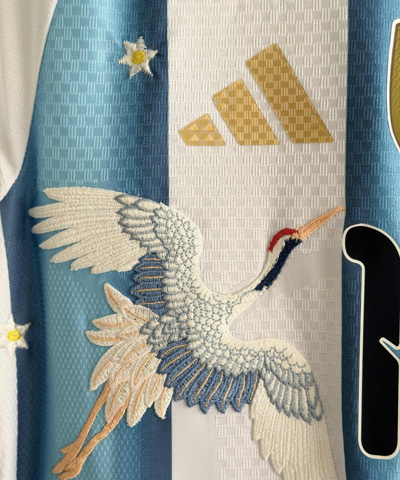 Argentina Crane Embroidered Jersey - product image 7