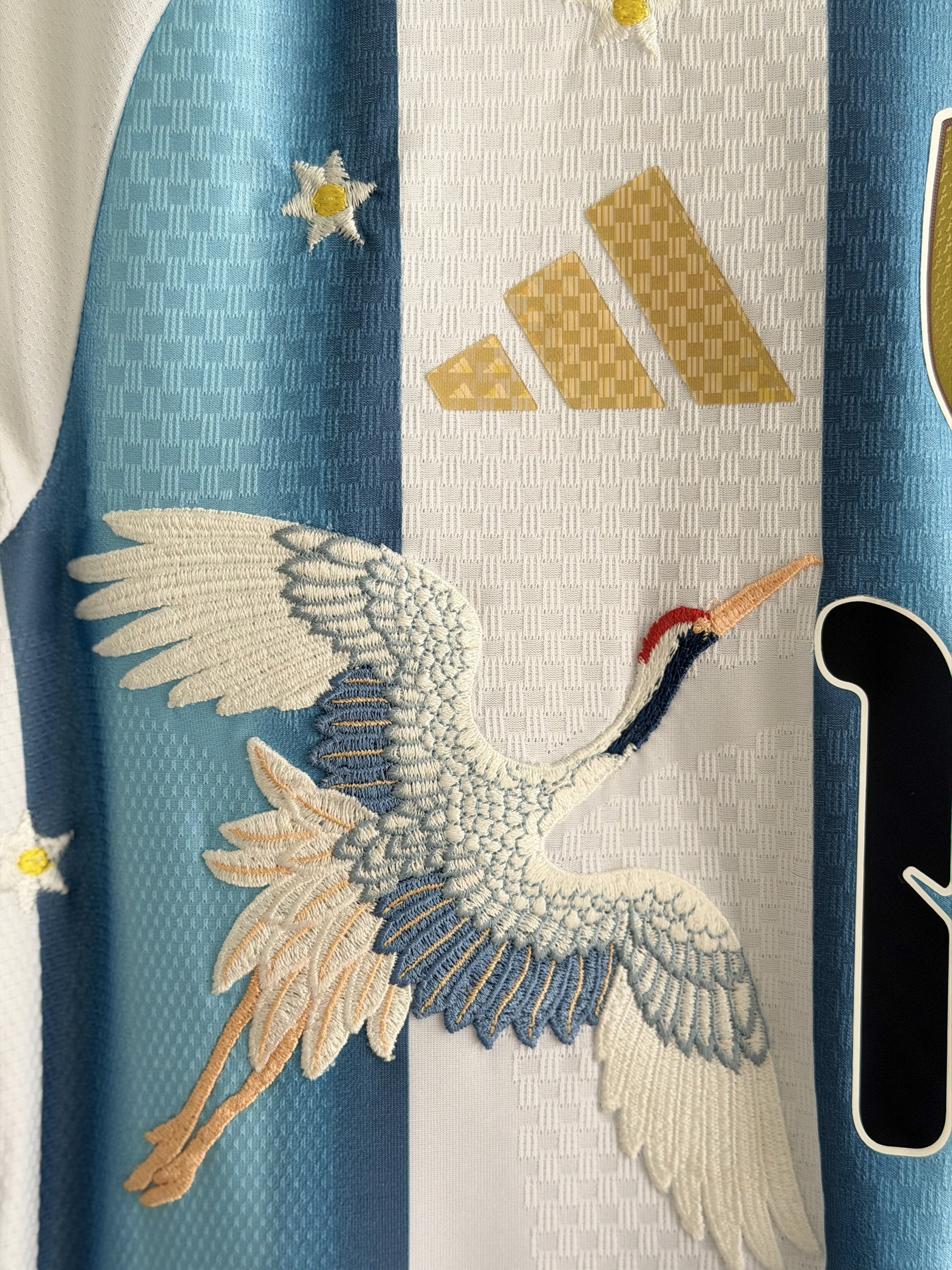Argentina Crane Embroidered Jersey - product image 7