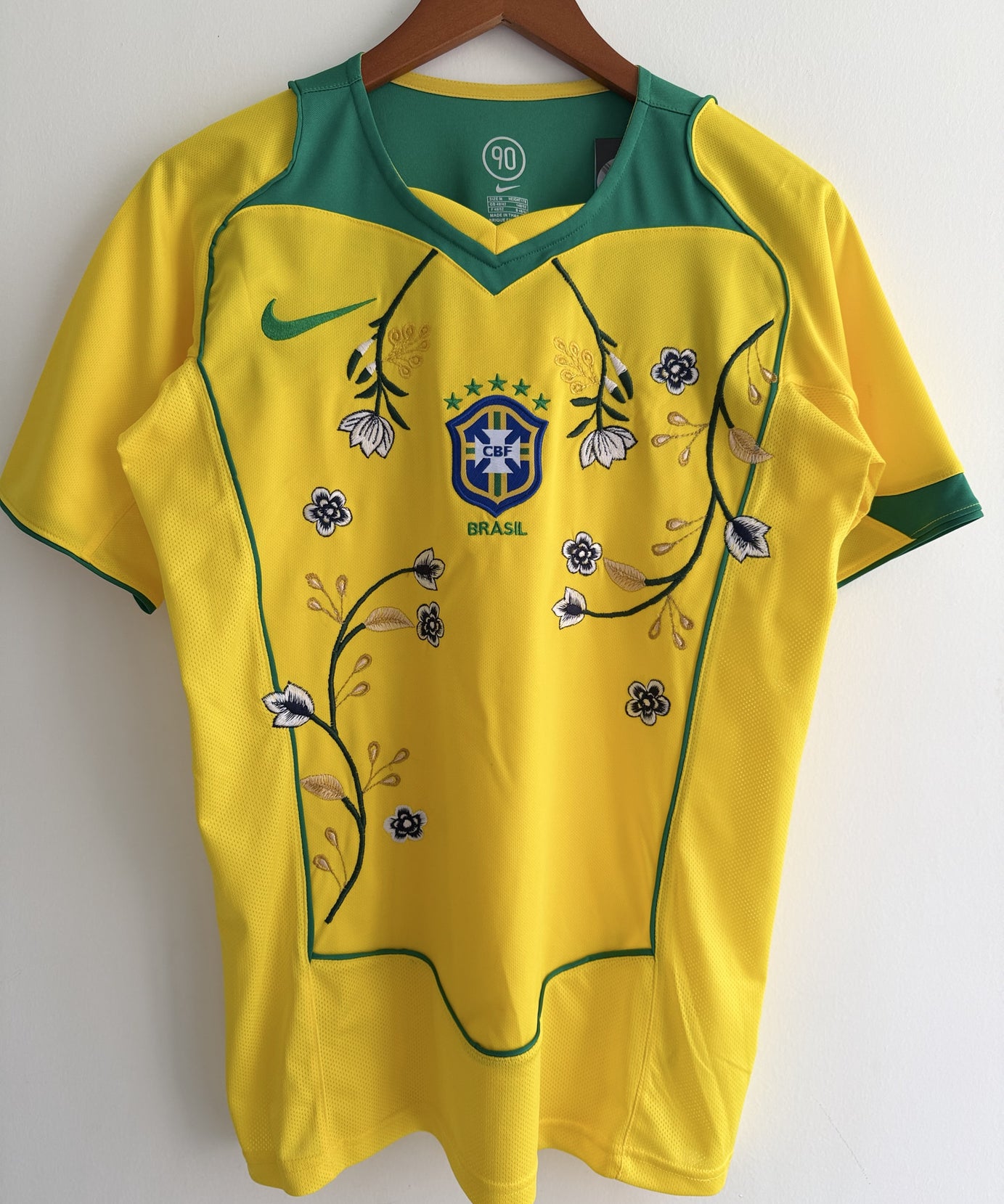 Brazil Botanical Embroidered Jersey - product image 1