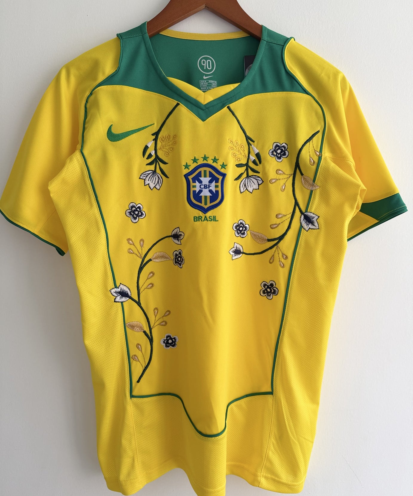 Brazil Botanical Embroidered Jersey - product image 2