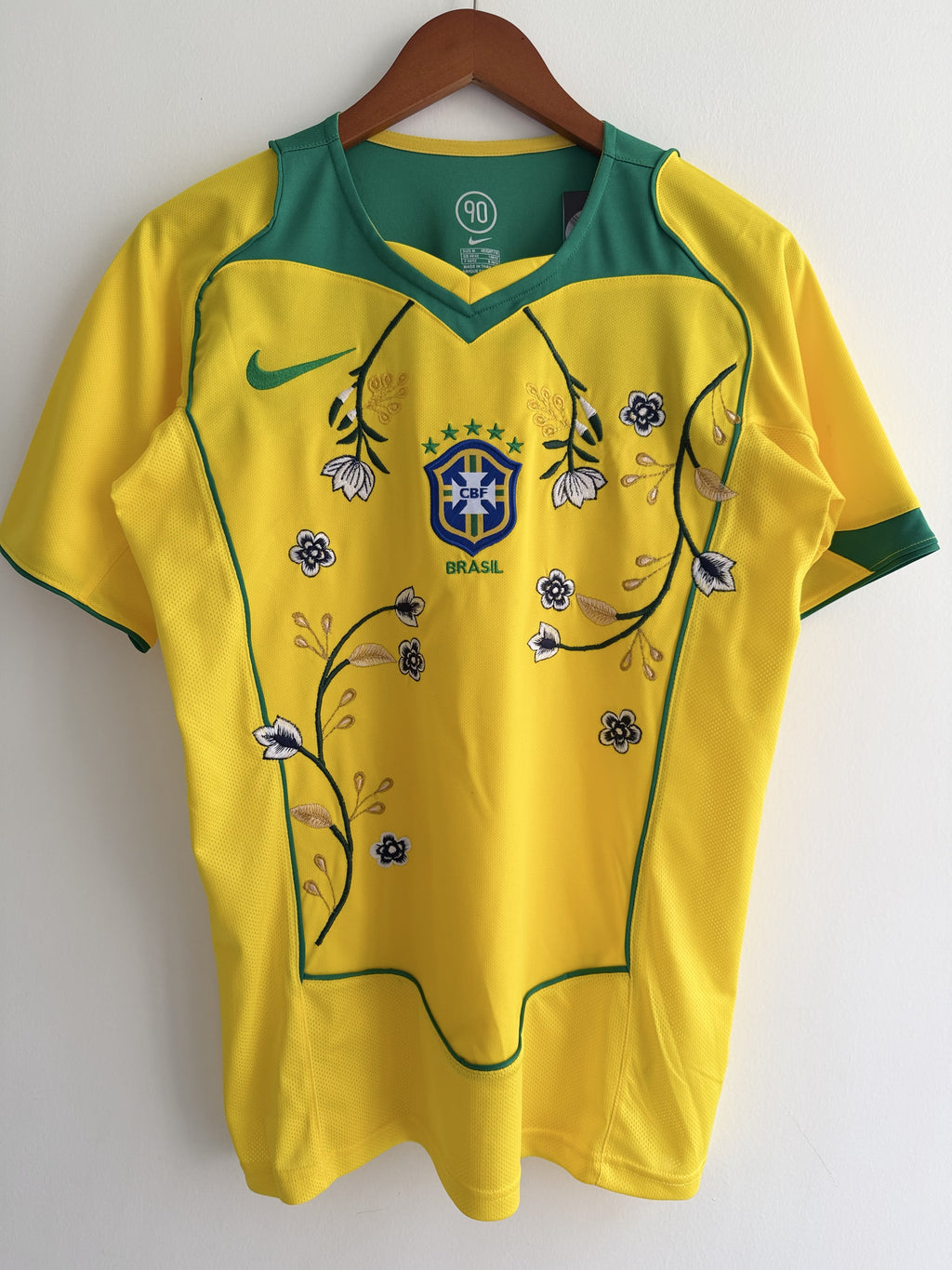 Brazil Botanical Embroidered Jersey - product image 2
