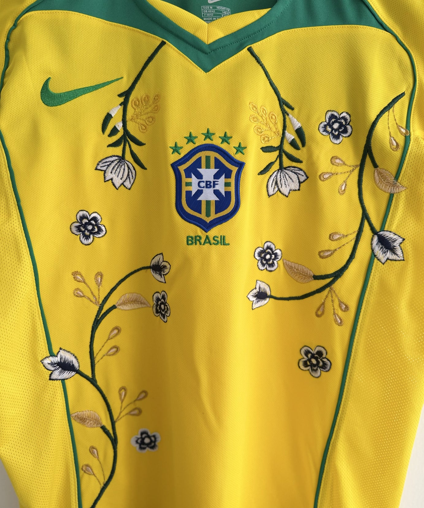 Brazil Botanical Embroidered Jersey - product image 3