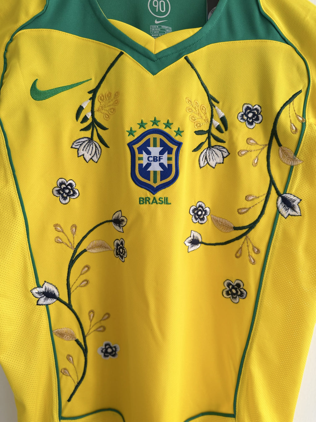 Brazil Botanical Embroidered Jersey - product image 3