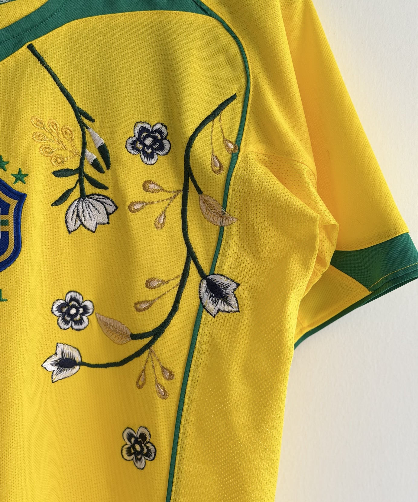 Brazil Botanical Embroidered Jersey - product image 4