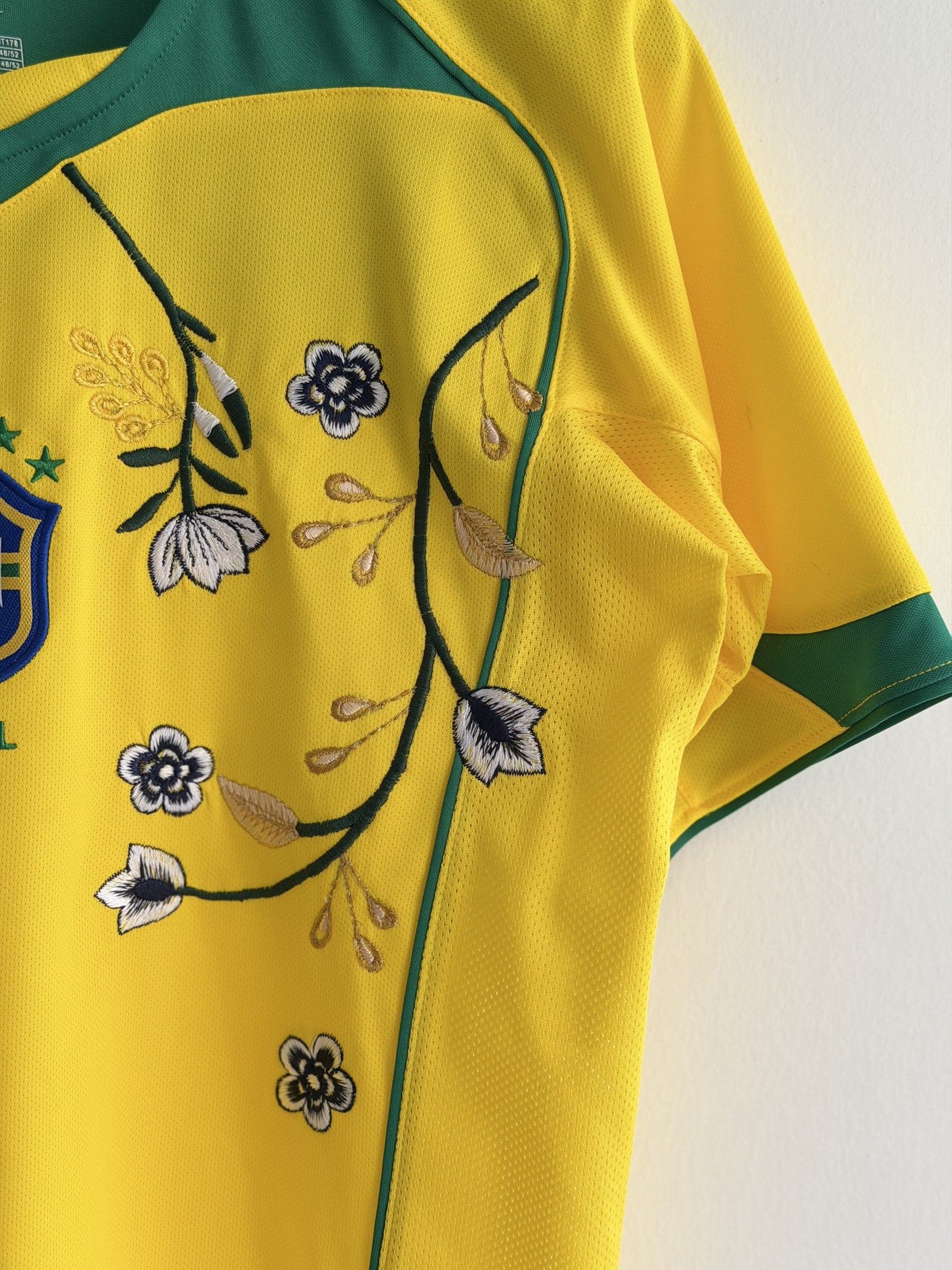 Brazil Botanical Embroidered Jersey - product image 4