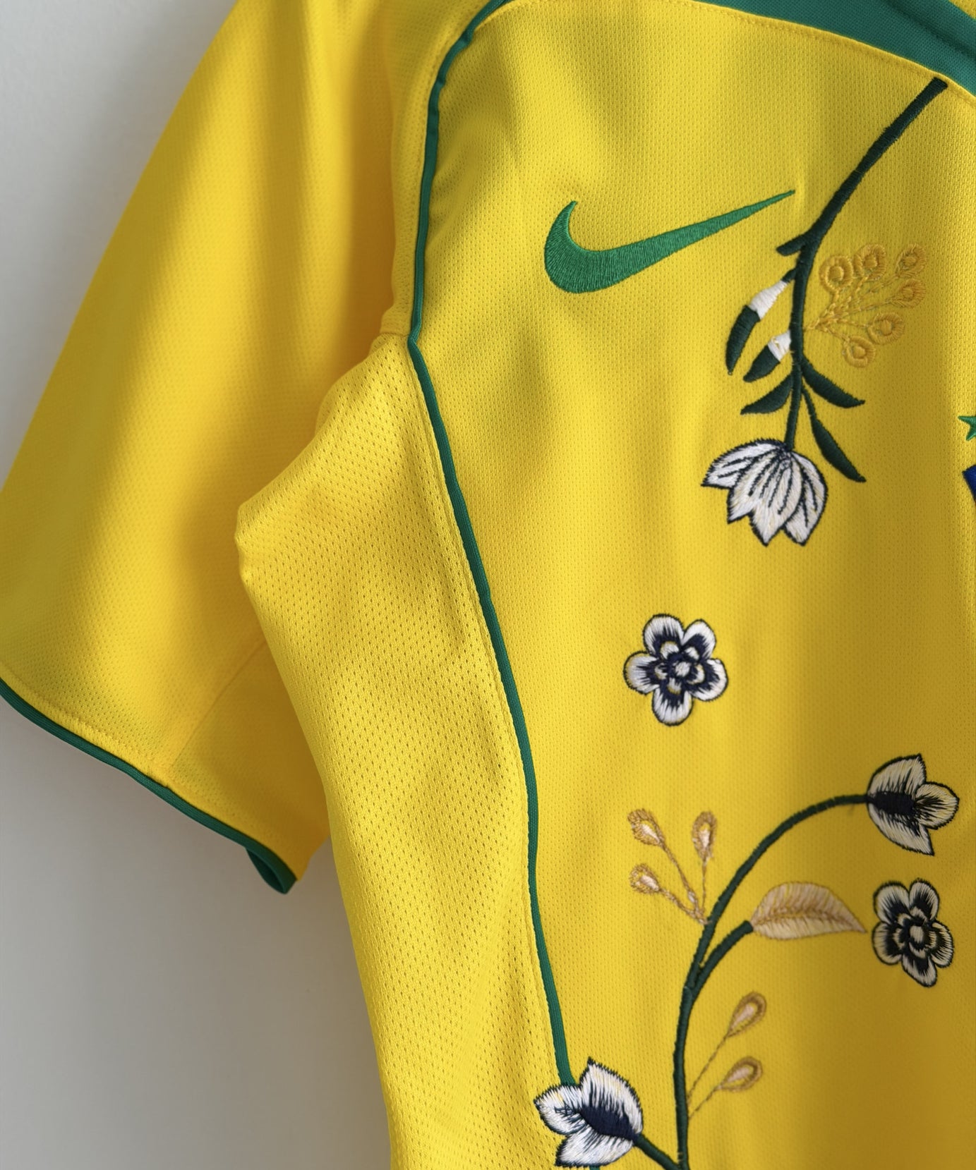Brazil Botanical Embroidered Jersey - product image 5