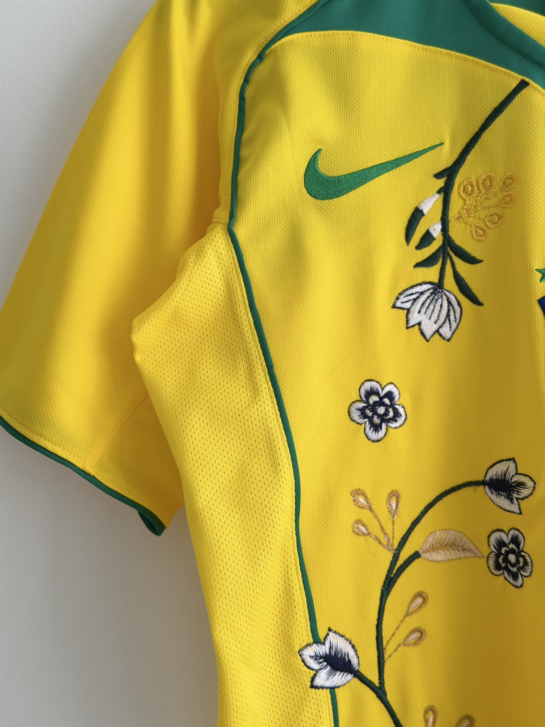Brazil Botanical Embroidered Jersey - product image 5