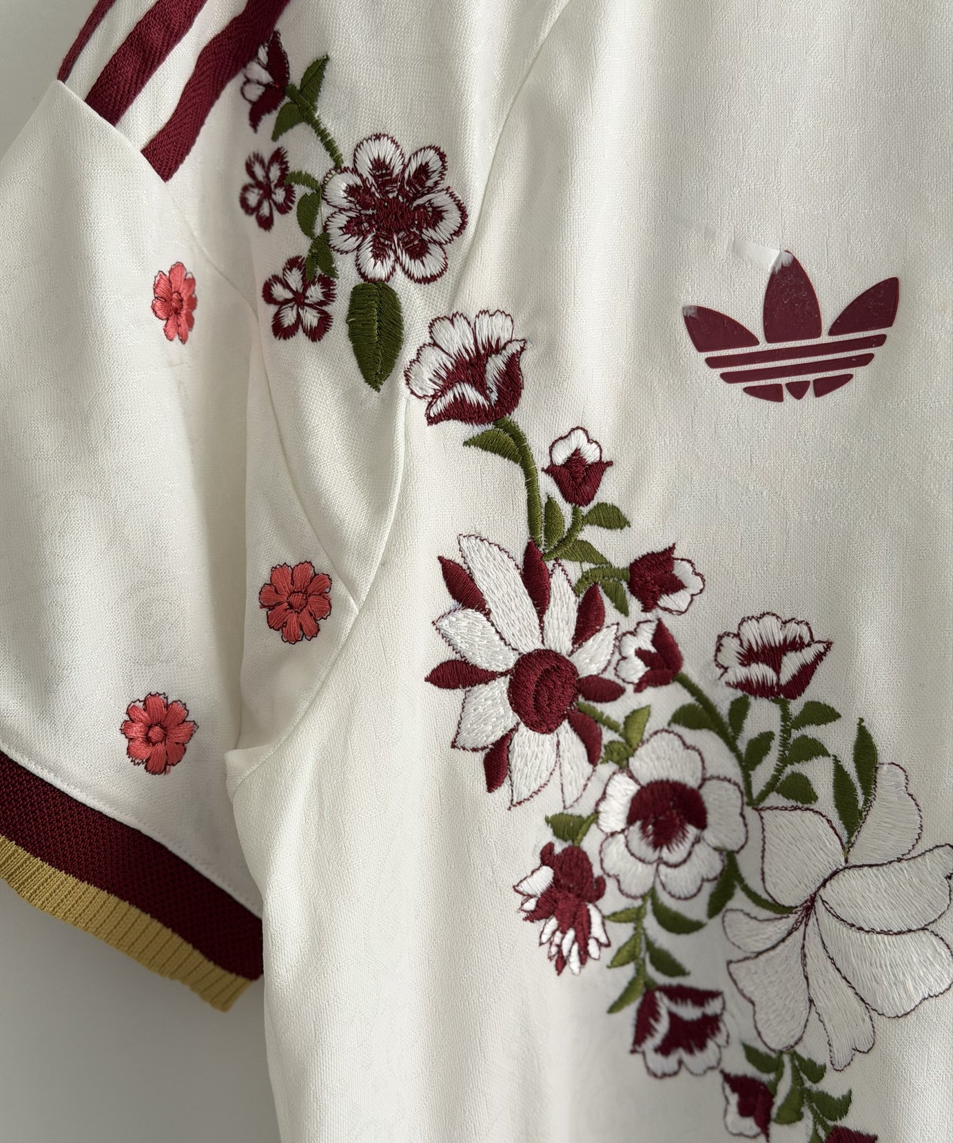 Spain Heritage Floral Embroidered Jersey - product image 4
