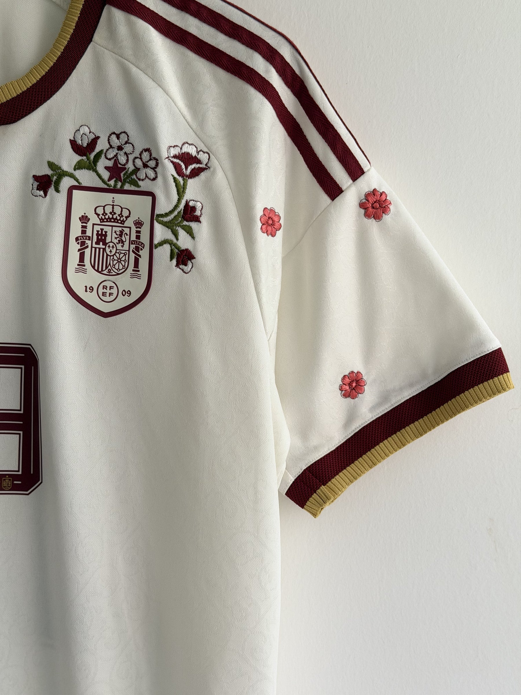 Spain Heritage Floral Embroidered Jersey - product image 6