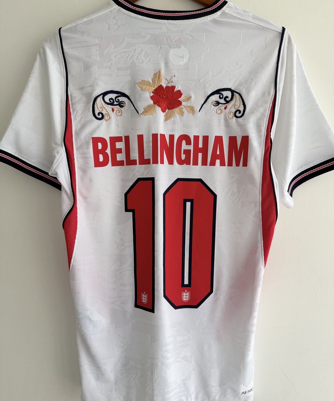 England Rose Embroidered Jersey - product image 1