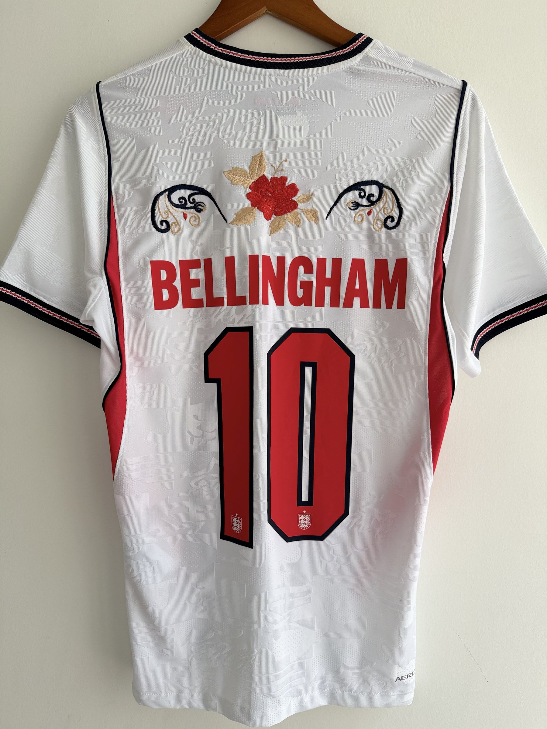 England Rose Embroidered Jersey - product image 1