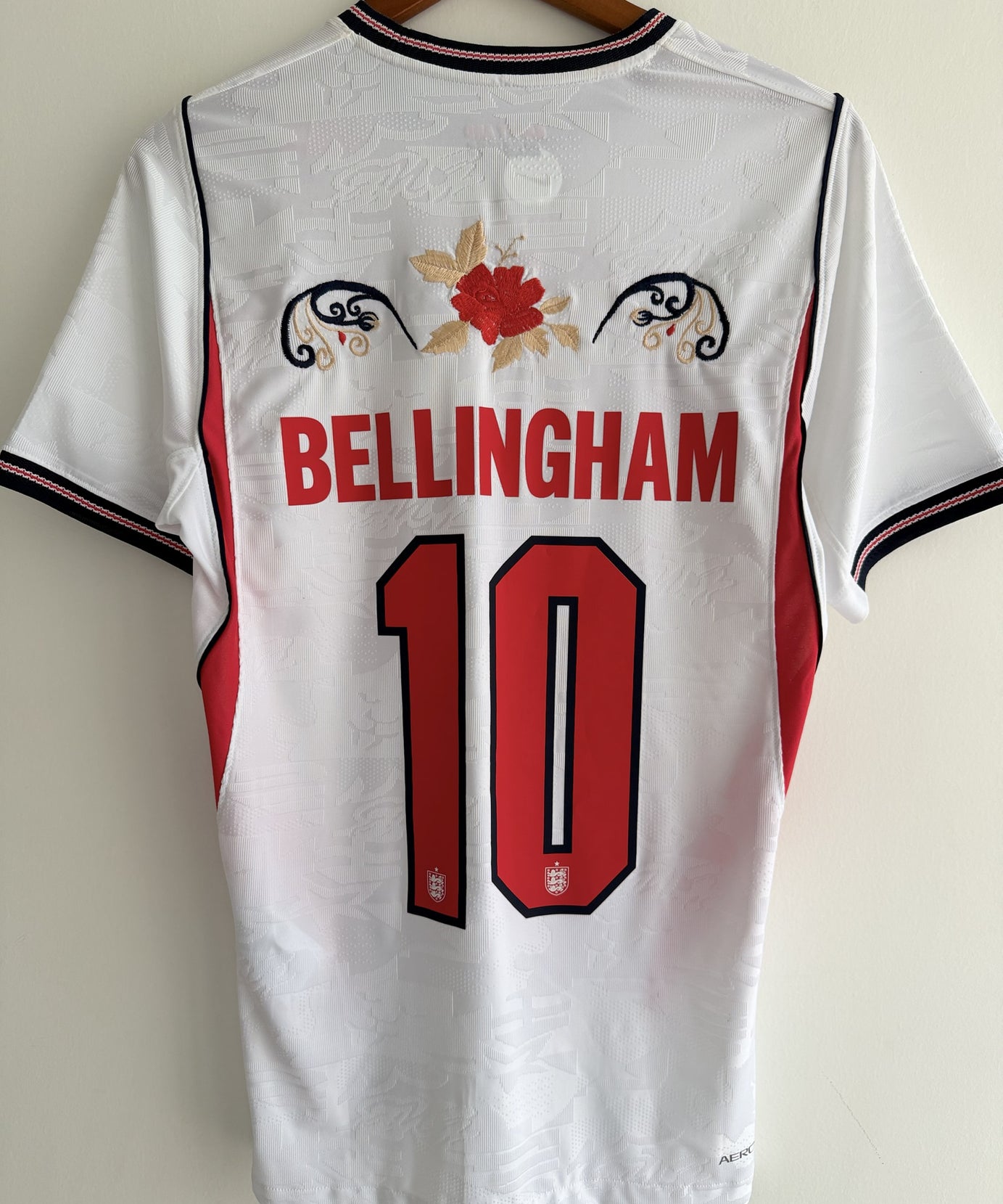 England Rose Embroidered Jersey - product image 2