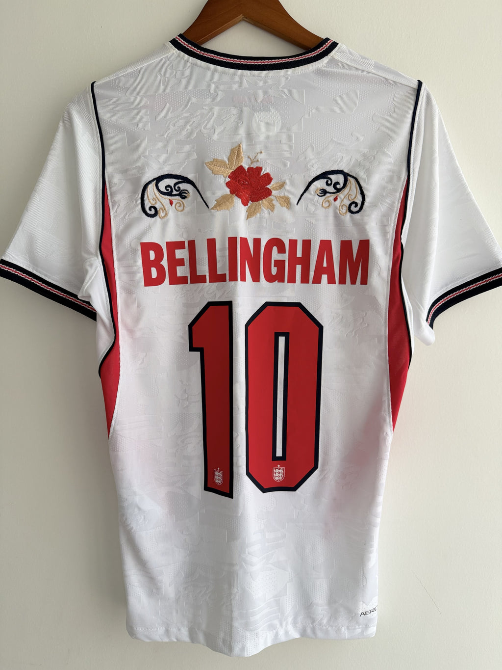 England Rose Embroidered Jersey - product image 2
