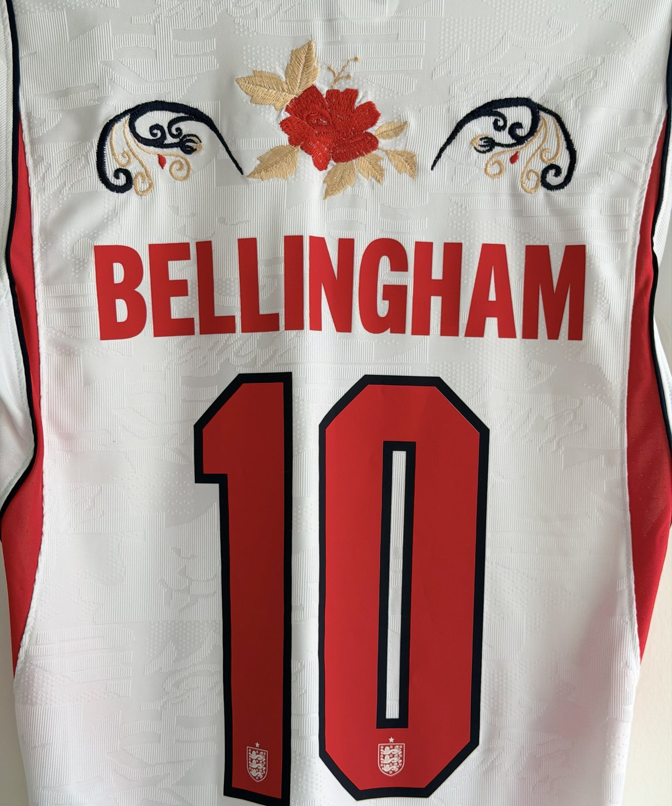 England Rose Embroidered Jersey - product image 3