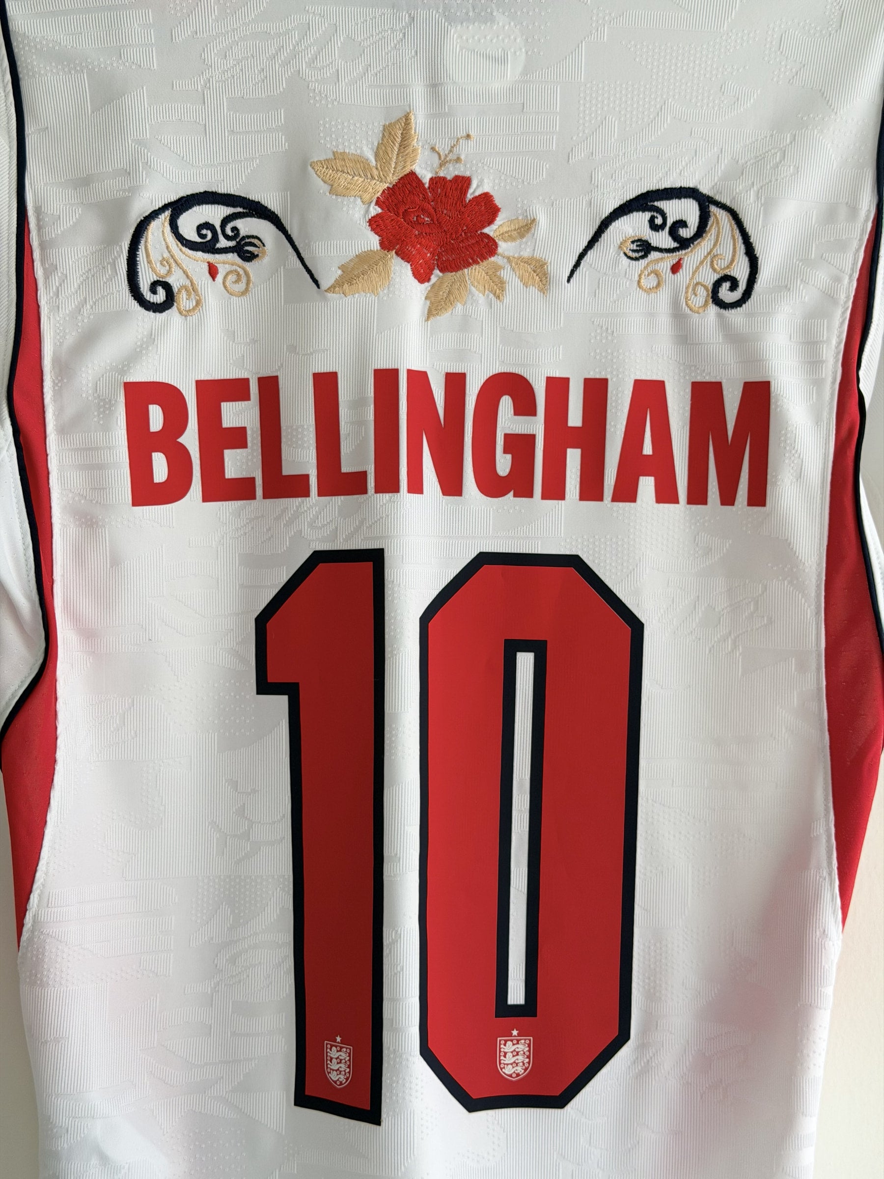 England Rose Embroidered Jersey - product image 3