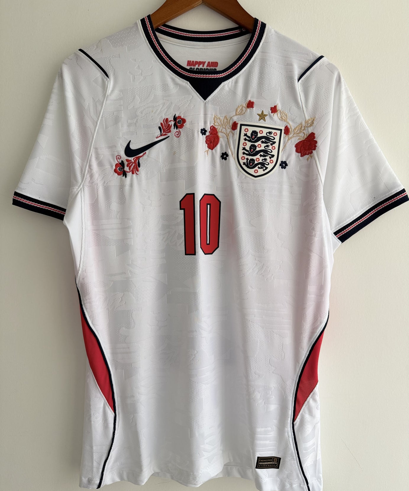 England Rose Embroidered Jersey - product image 4