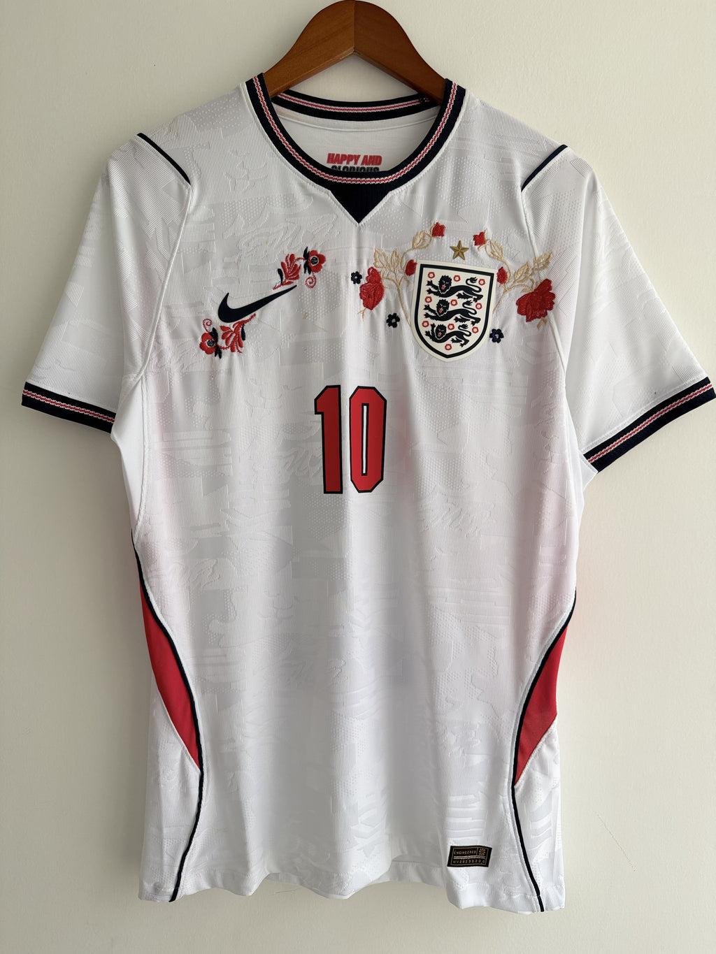 England Rose Embroidered Jersey - product image 4