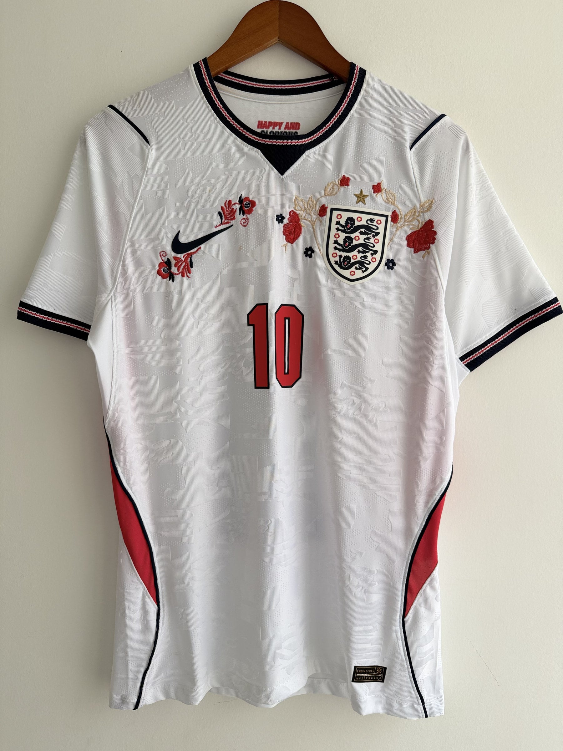 England Rose Embroidered Jersey - product image 4