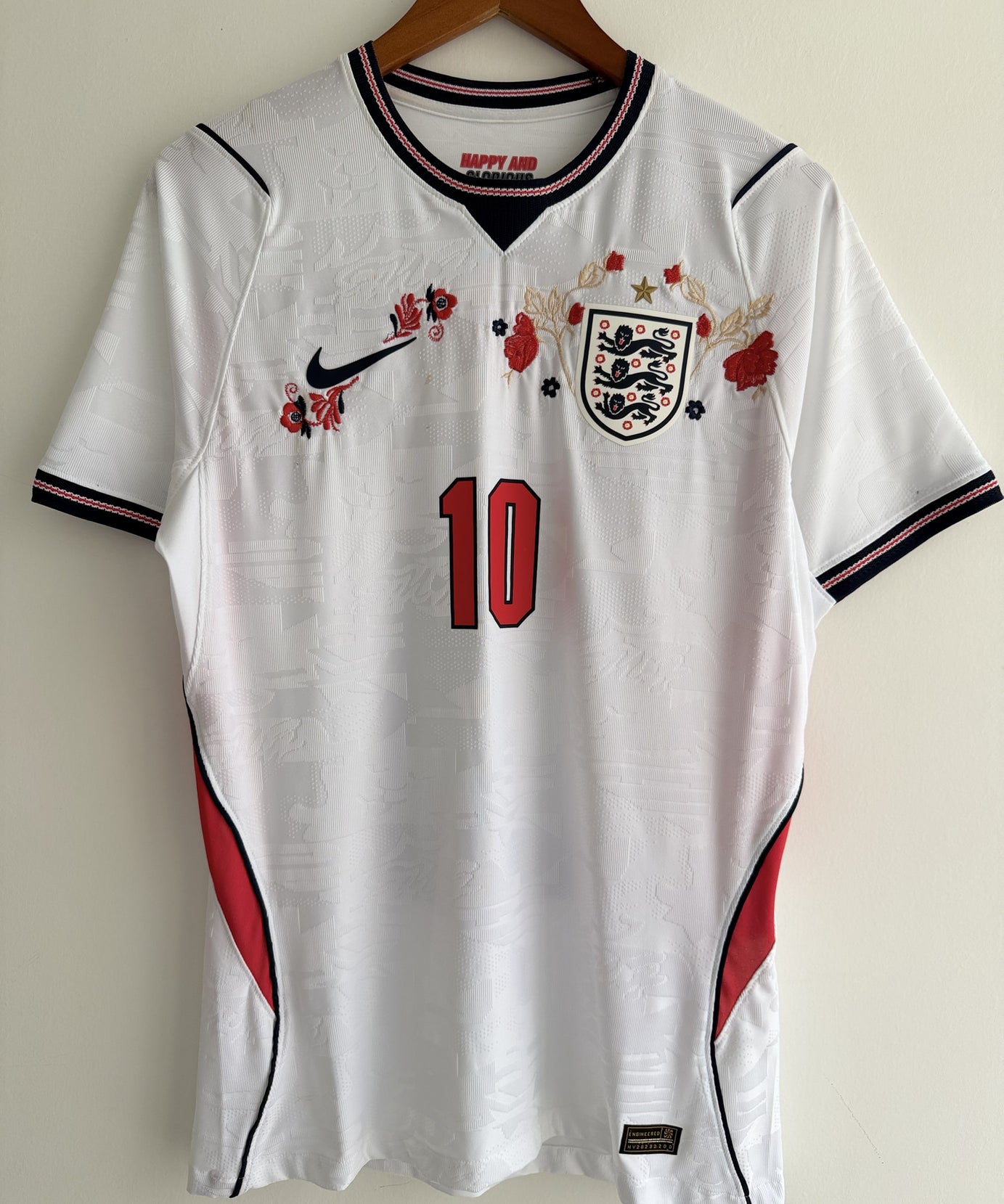 England Rose Embroidered Jersey - product image 5