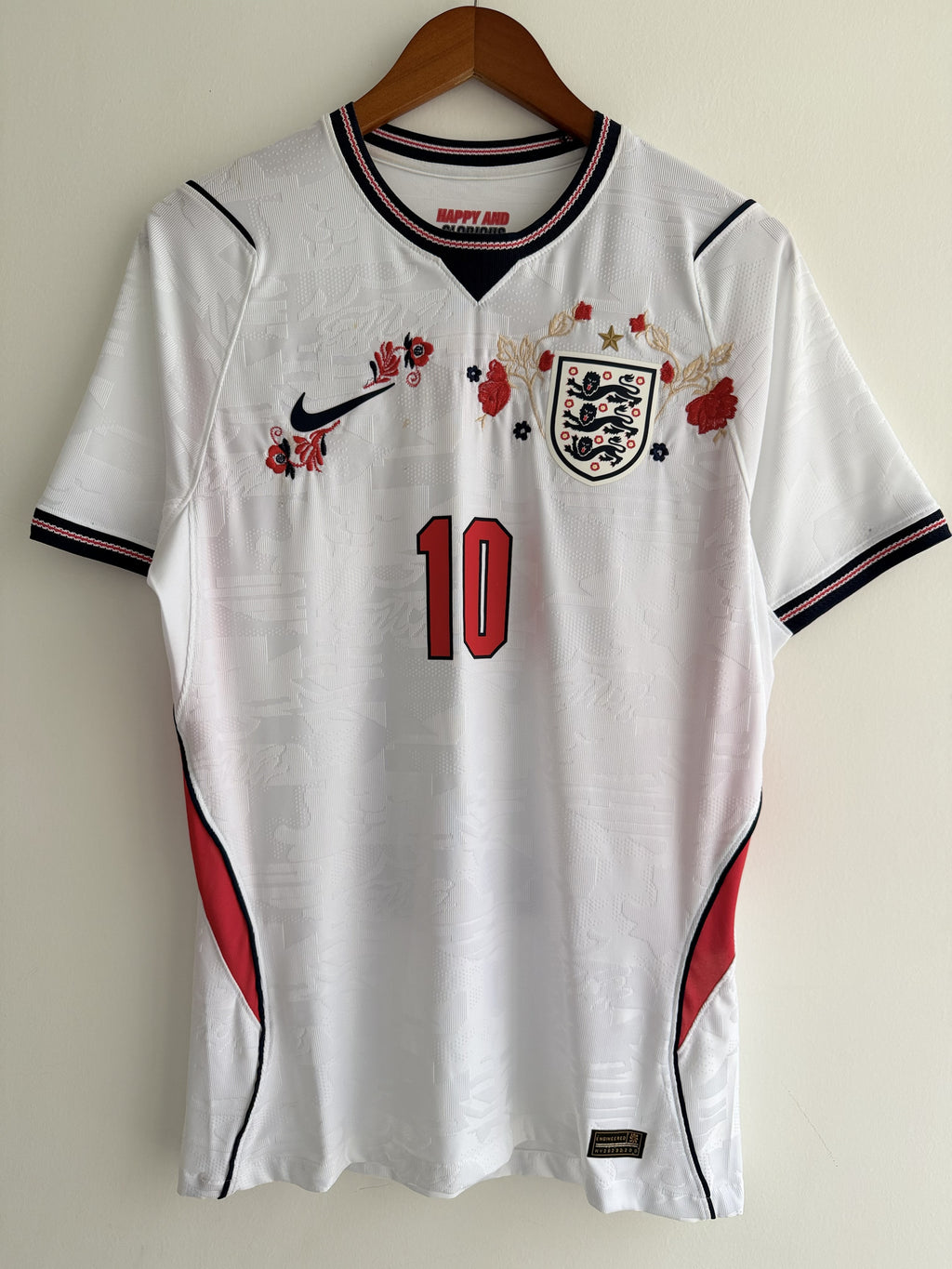 England Rose Embroidered Jersey - product image 5