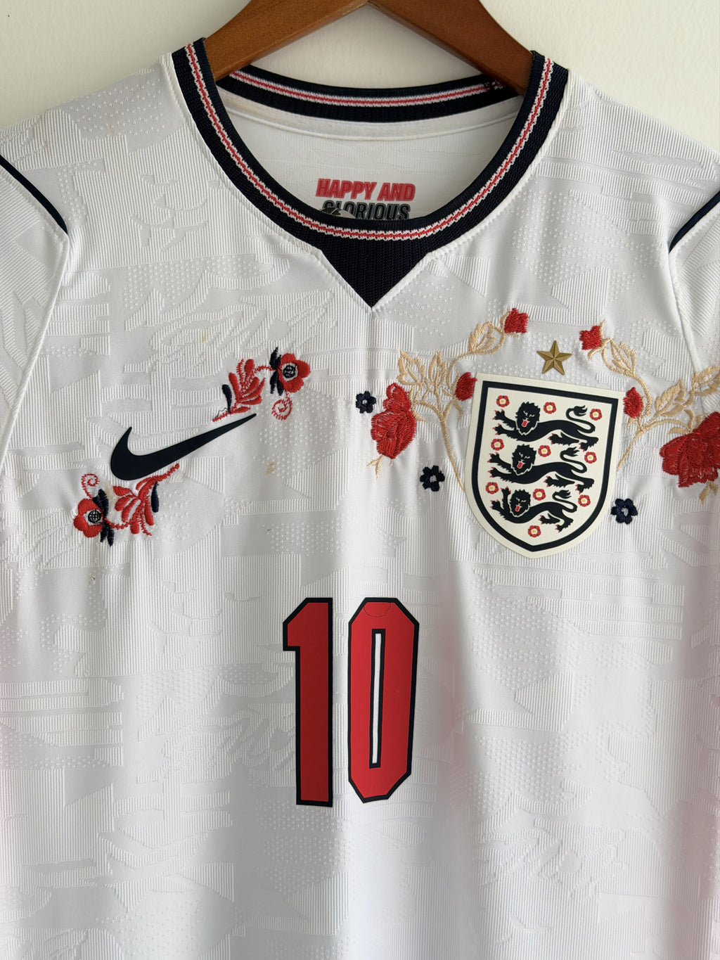 England Rose Embroidered Jersey - product image 6