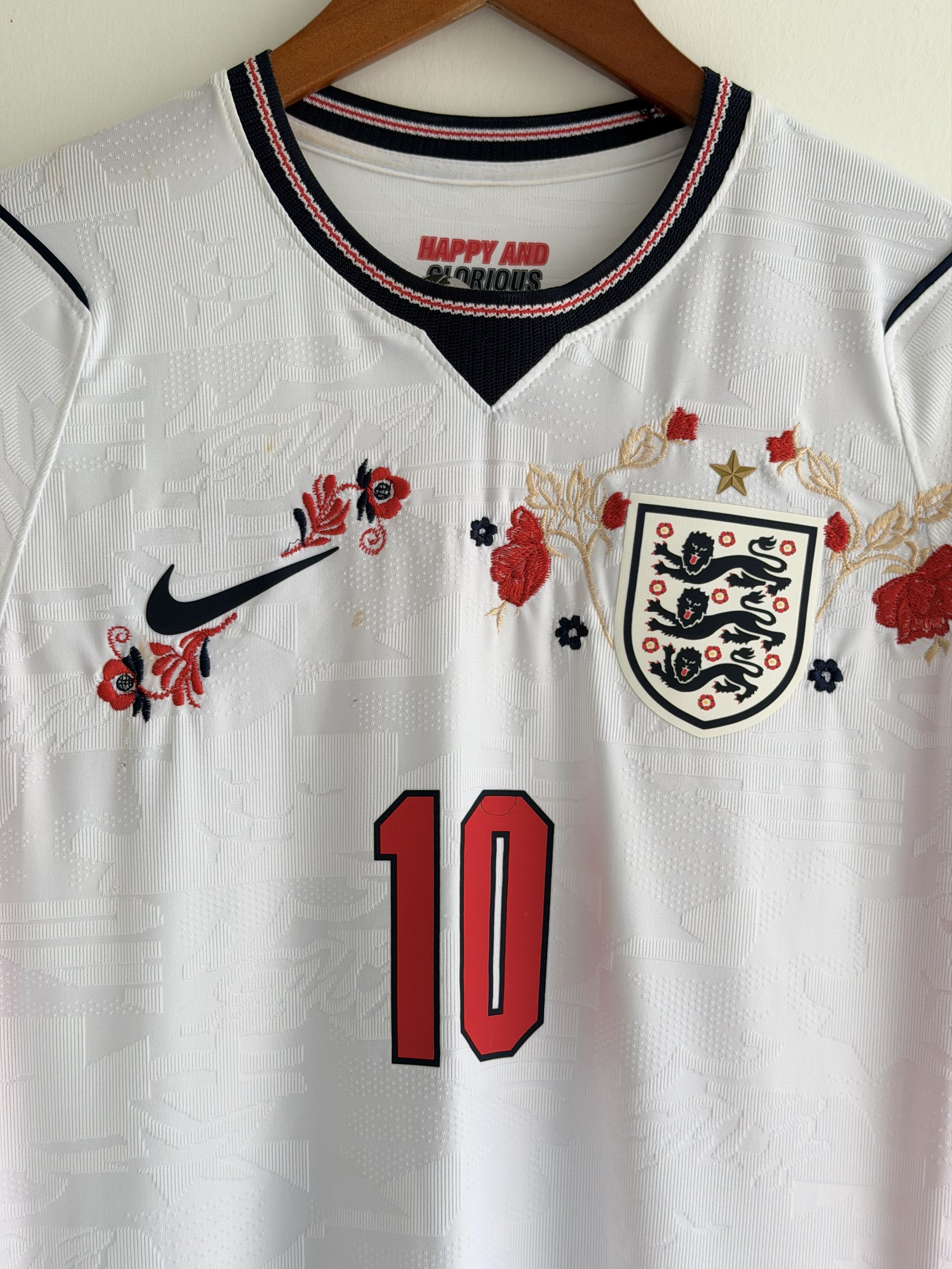 England Rose Embroidered Jersey - product image 6