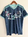 Germany Mint Floral Embroidered Jersey - product image 1