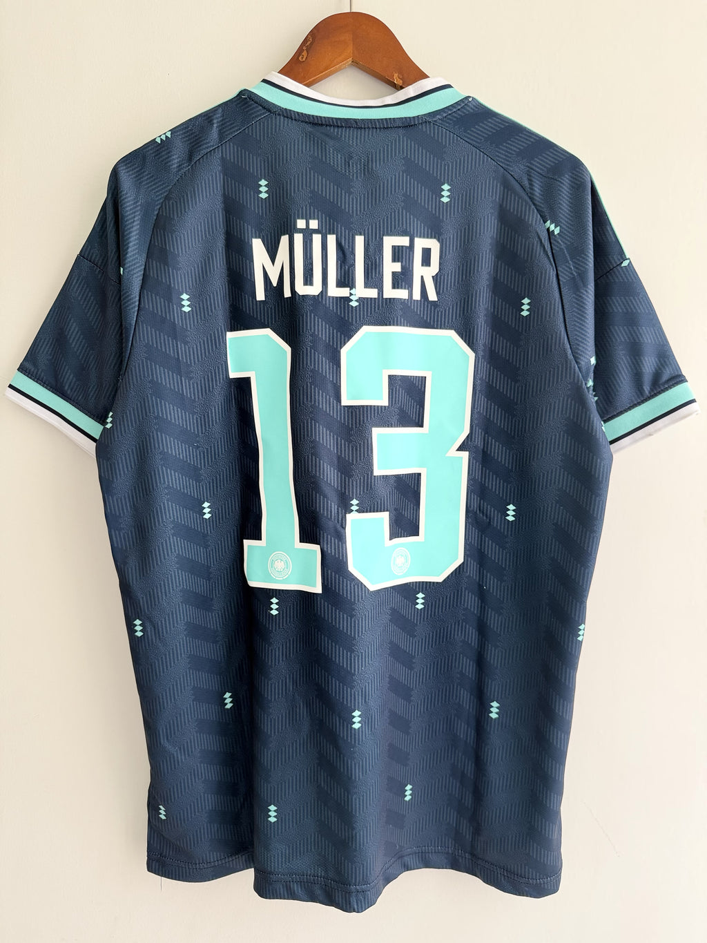 Germany Mint Floral Embroidered Jersey - product image 6