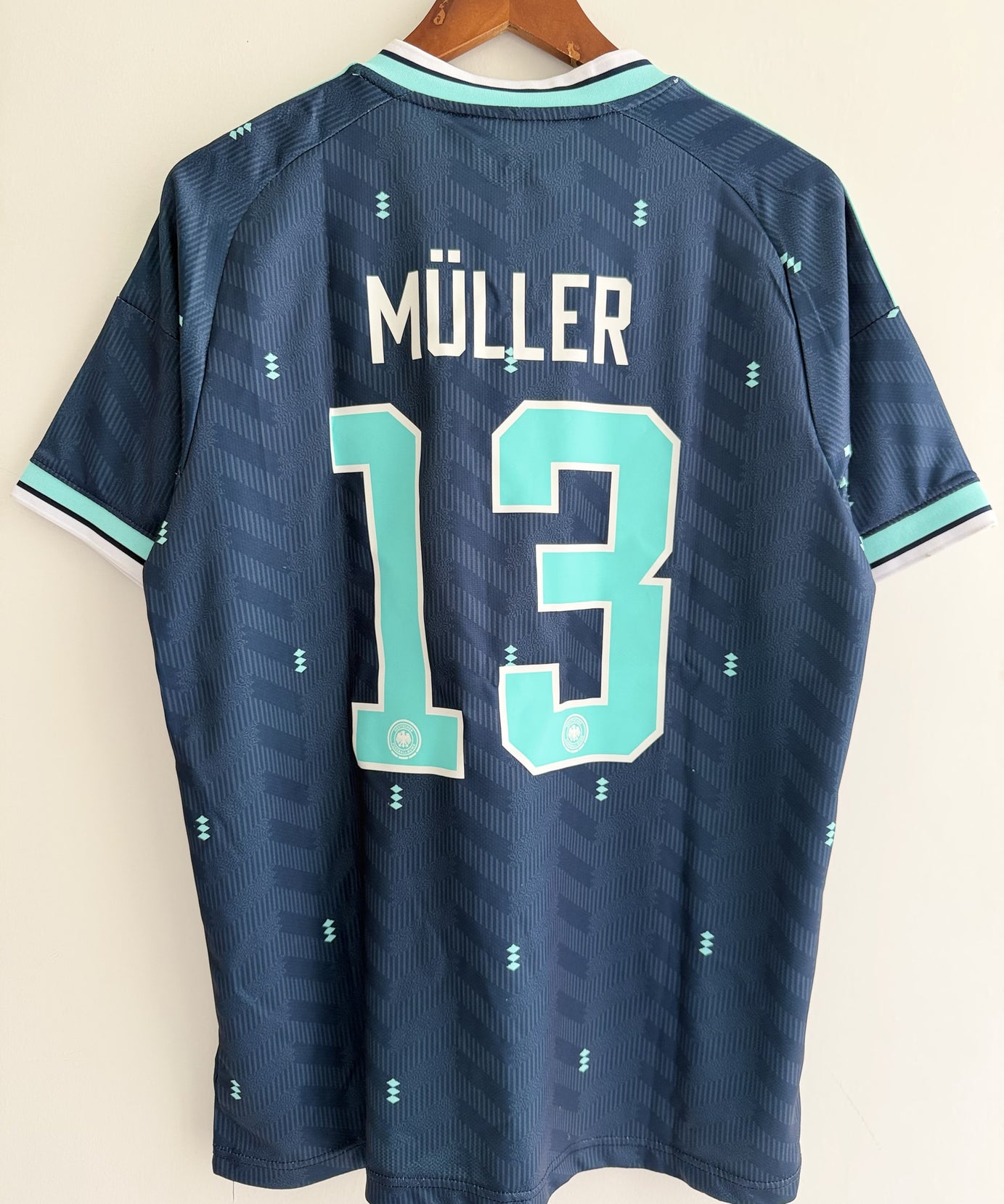 Germany Mint Floral Embroidered Jersey - product image 7
