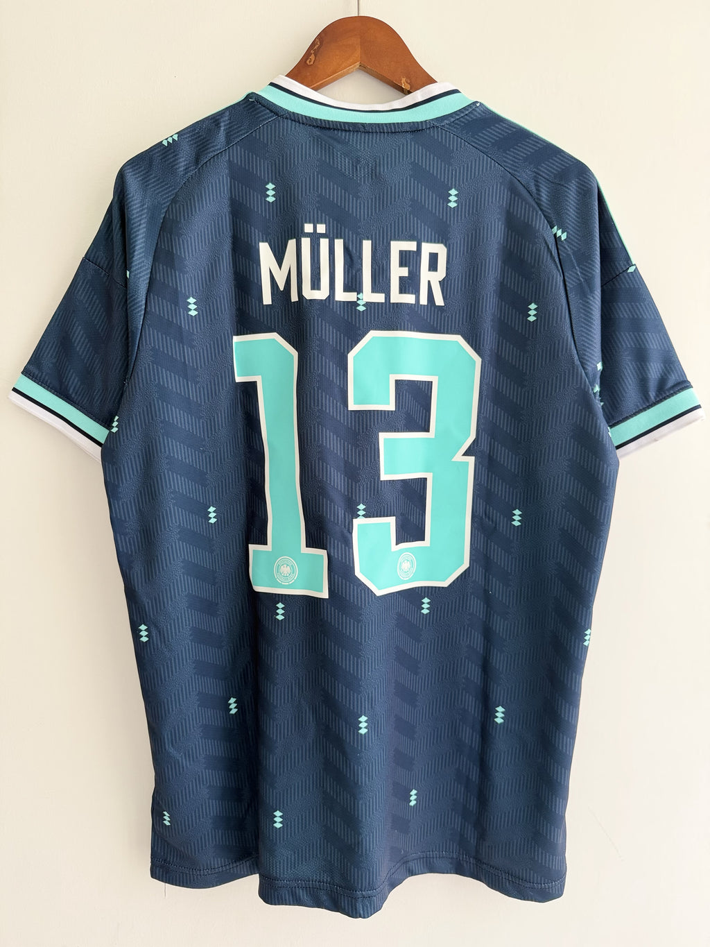 Germany Mint Floral Embroidered Jersey - product image 7