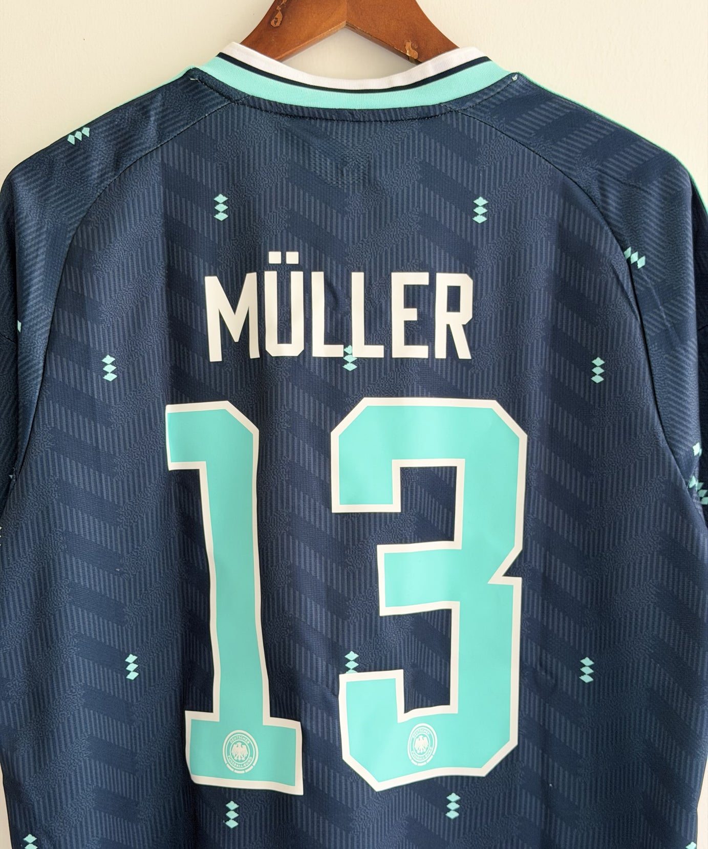 Germany Mint Floral Embroidered Jersey - product image 8