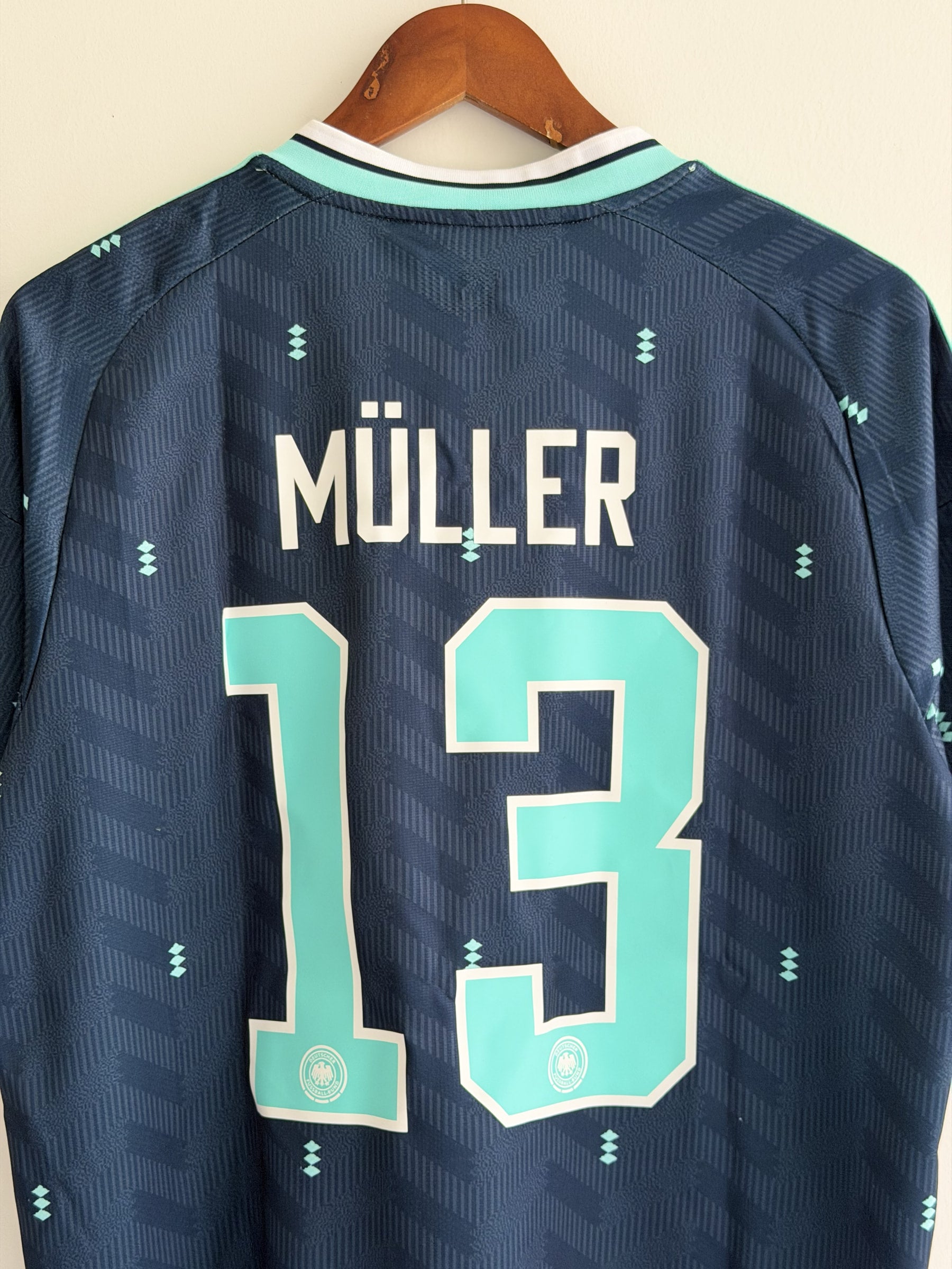 Germany Mint Floral Embroidered Jersey - product image 8