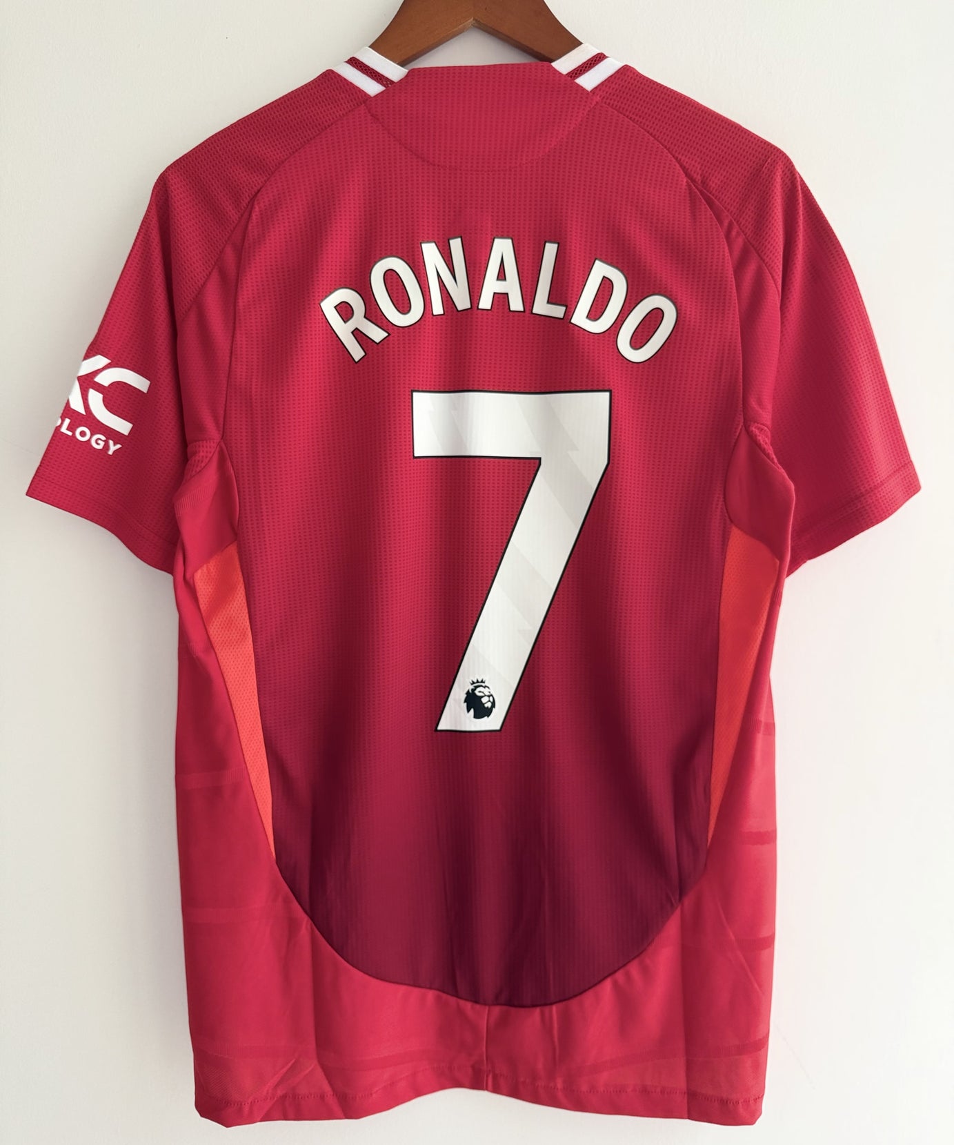 Manchester United Crimson Floral Embroidered Jersey - product image 7
