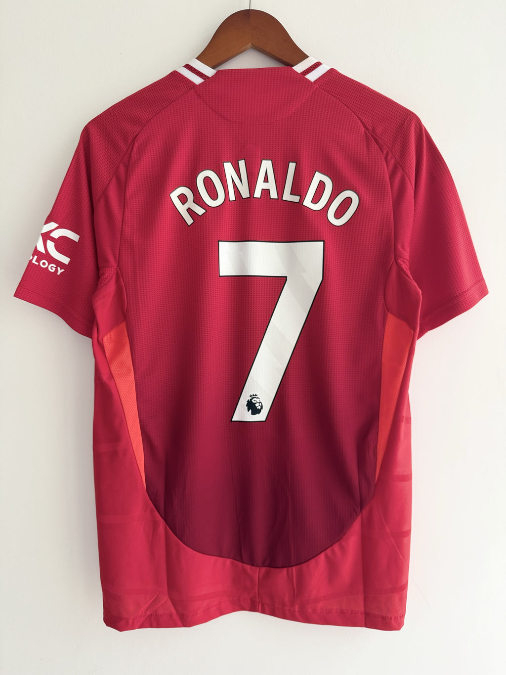 Manchester United Crimson Floral Embroidered Jersey - product image 7