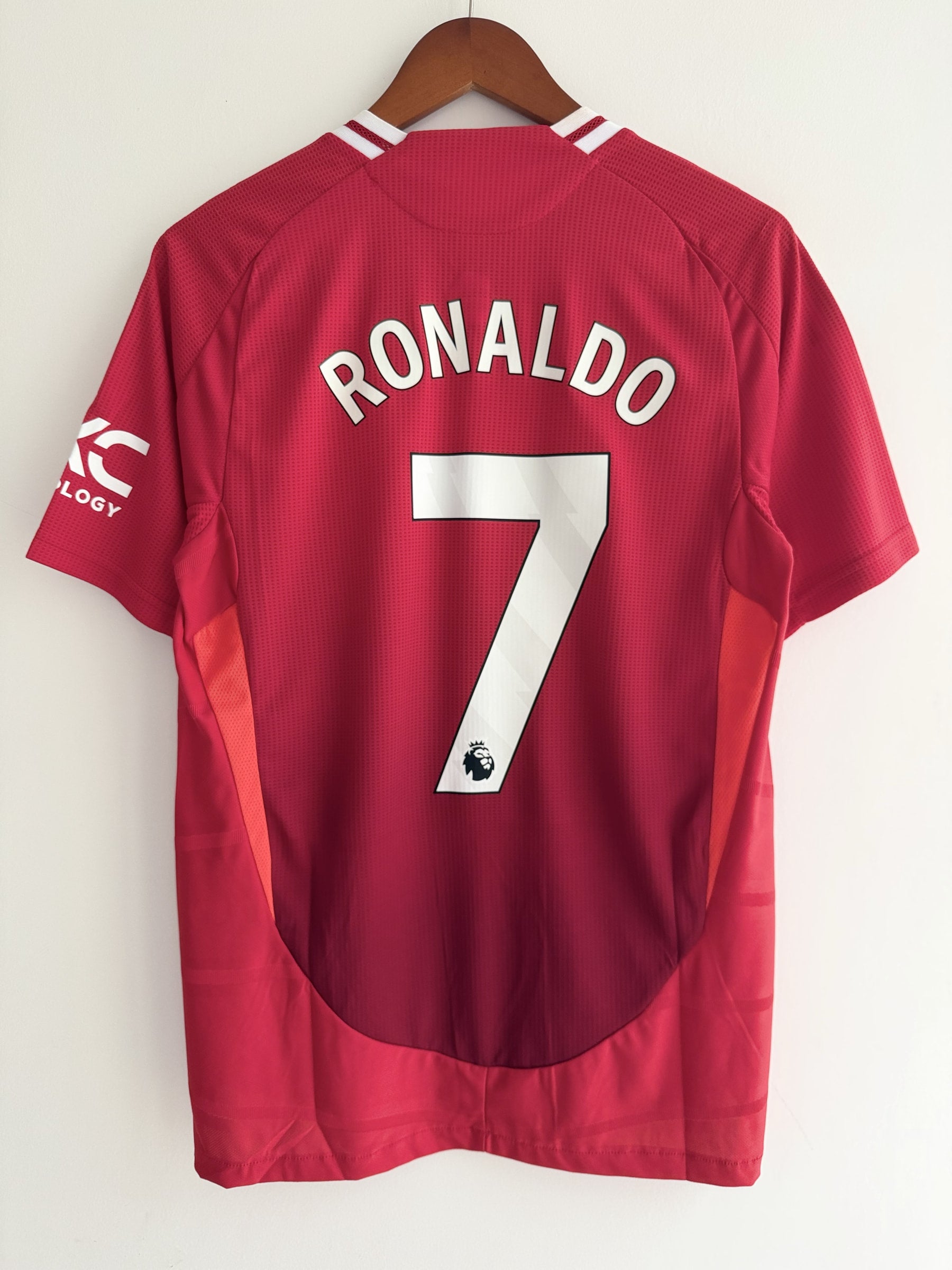 Manchester United Crimson Floral Embroidered Jersey - product image 7
