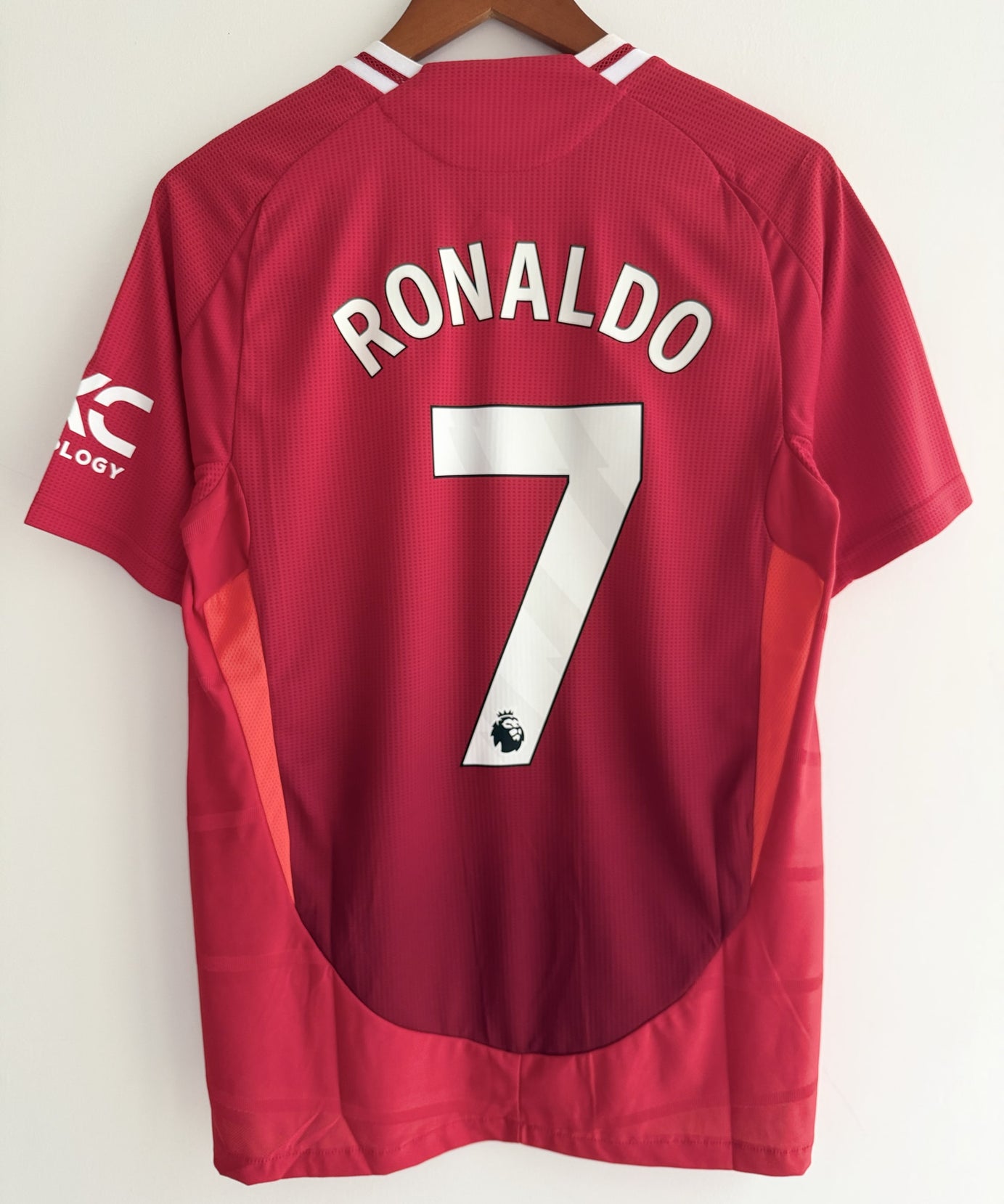 Manchester United Crimson Floral Embroidered Jersey - product image 8