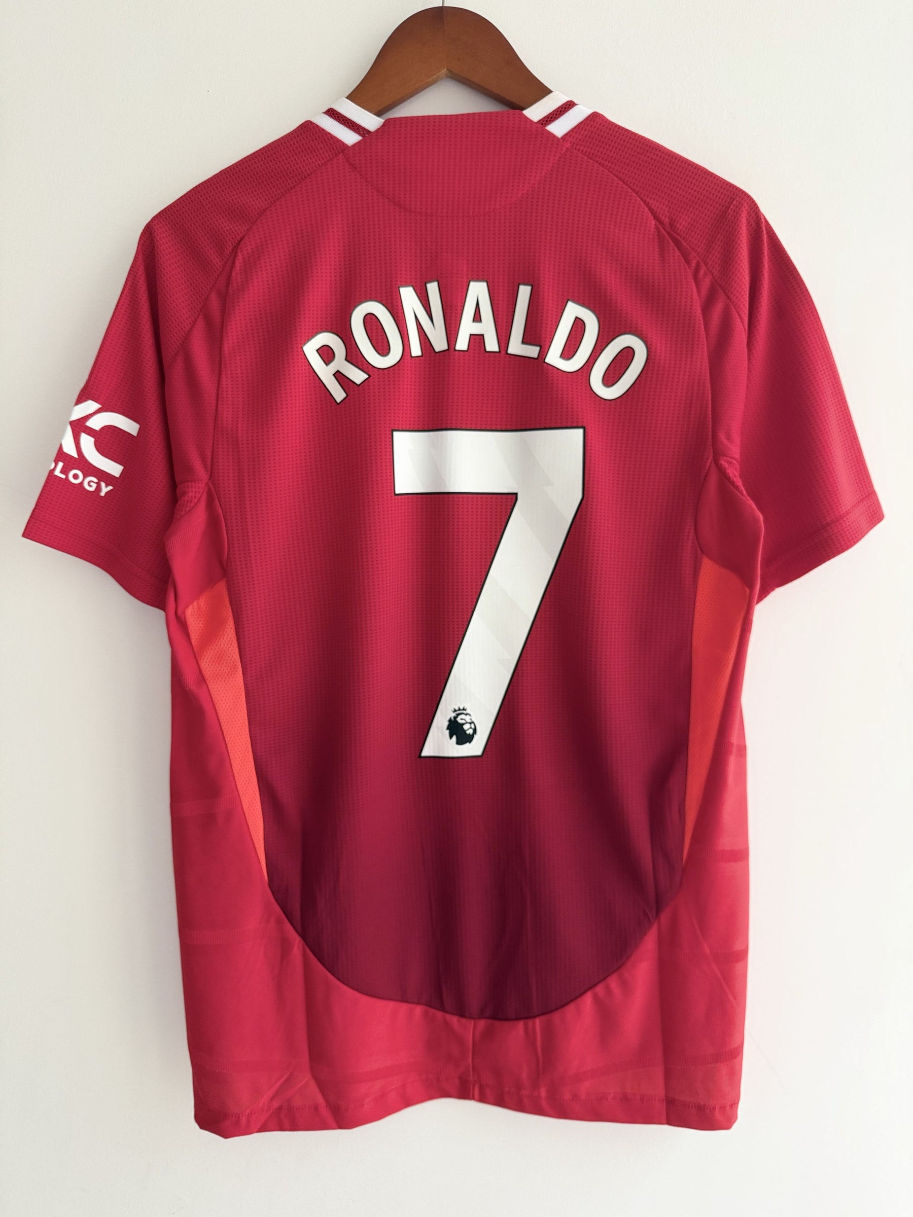 Manchester United Crimson Floral Embroidered Jersey - product image 8