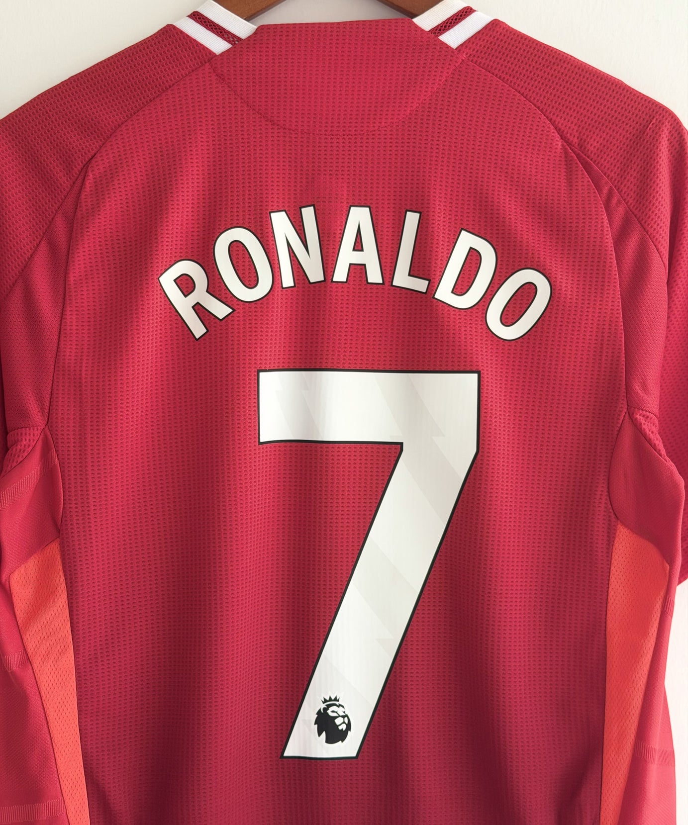 Manchester United Crimson Floral Embroidered Jersey - product image 9